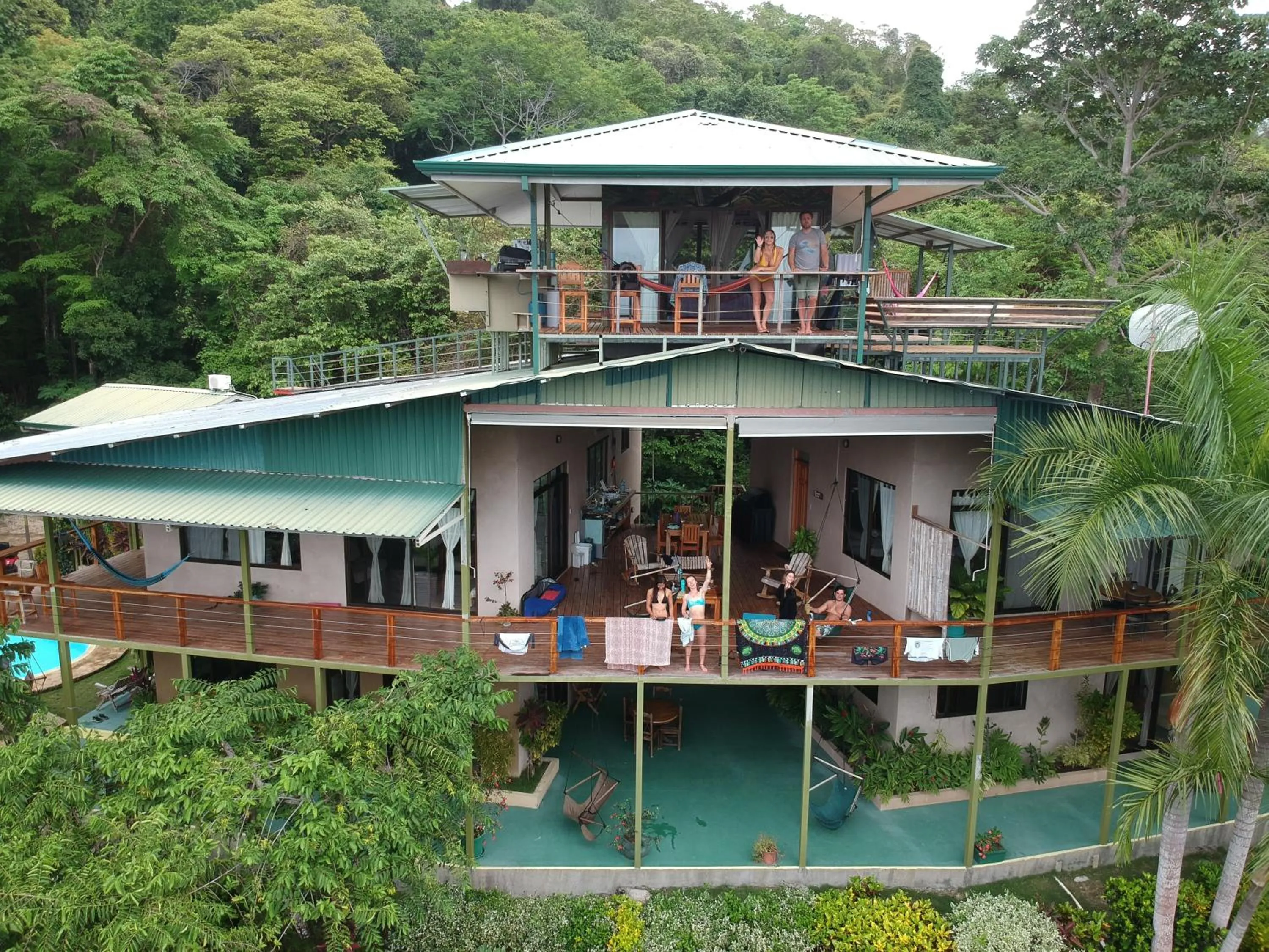 Santa Teresa Surf Vista Villas