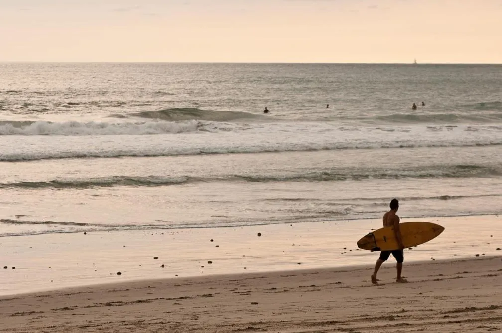 Beach in Santa Teresa Surf Vista Villas