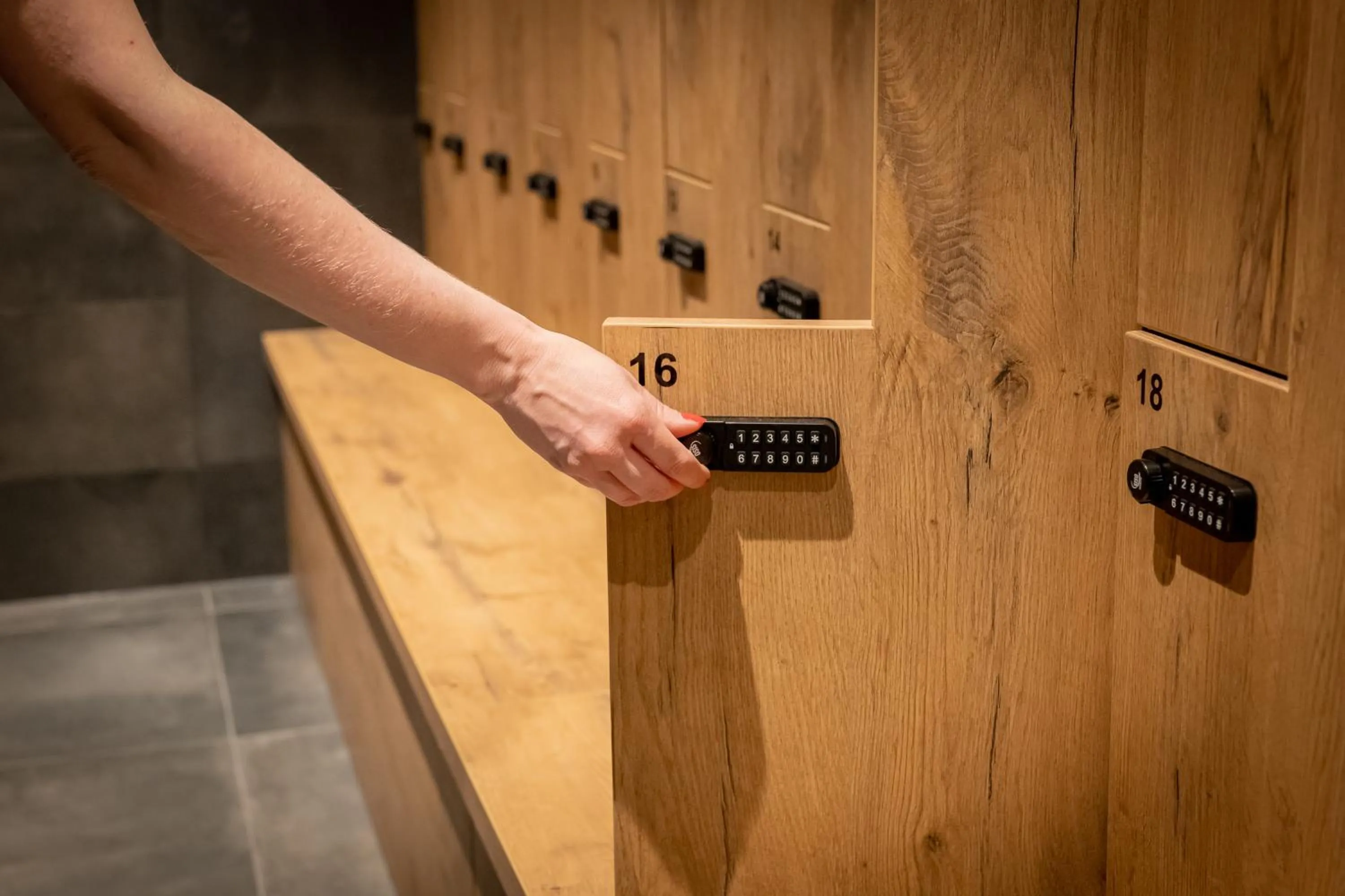 Fitness centre/facilities in ProfilHotels Calmar Stadshotell