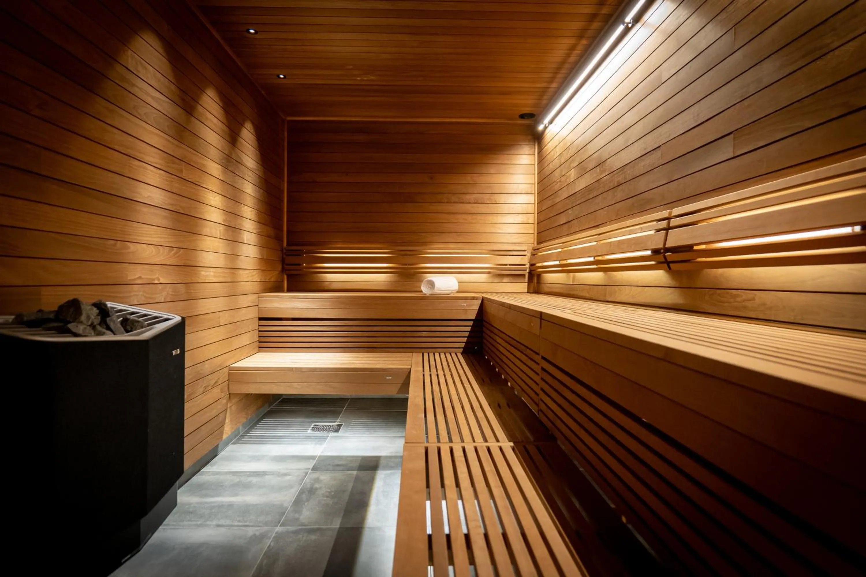 Sauna in ProfilHotels Calmar Stadshotell