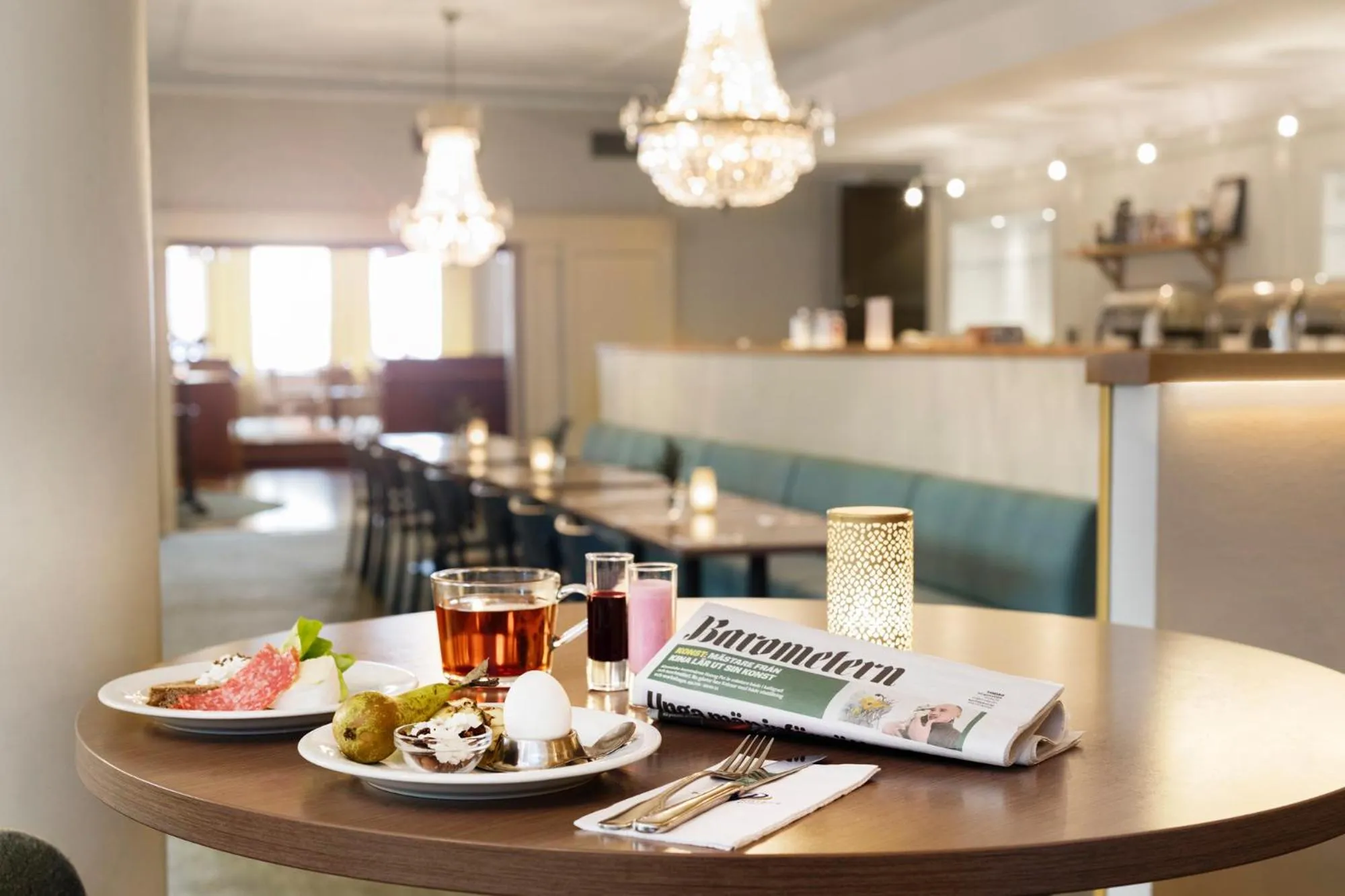 Restaurant/places to eat in ProfilHotels Calmar Stadshotell