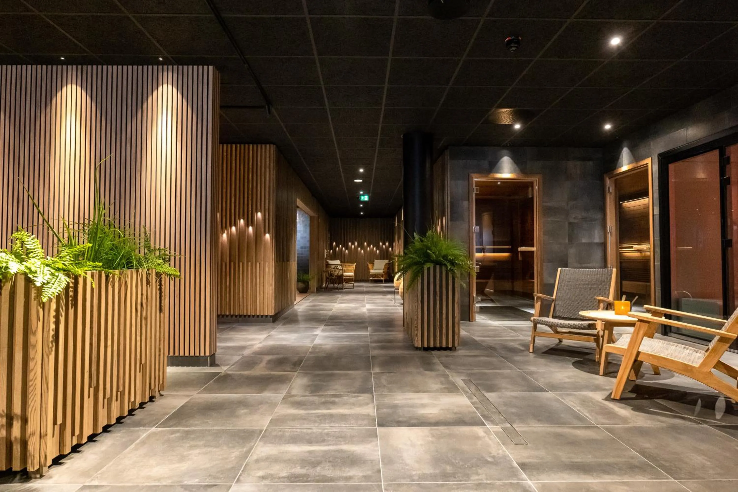 Sauna in ProfilHotels Calmar Stadshotell