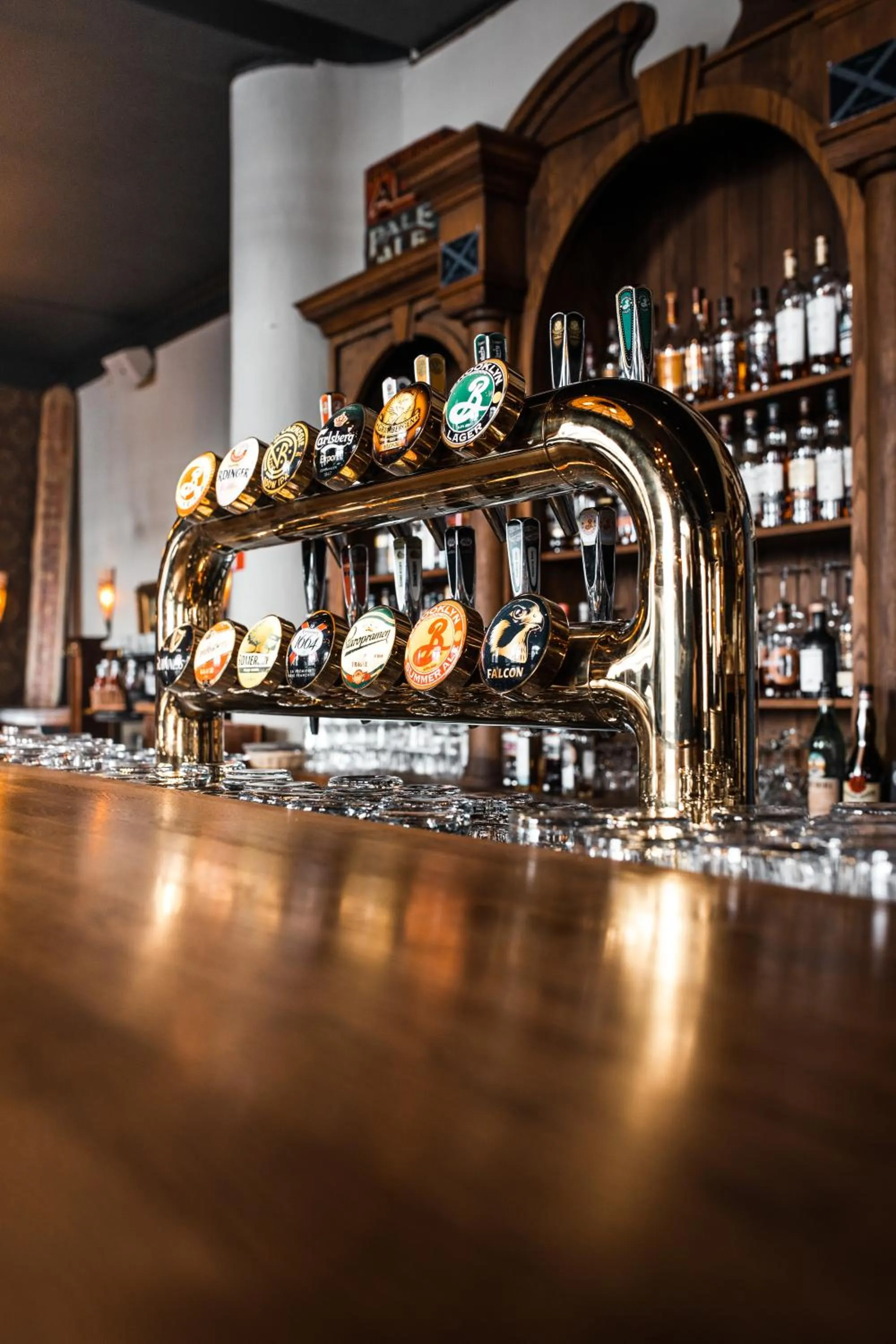 Restaurant/places to eat in ProfilHotels Calmar Stadshotell