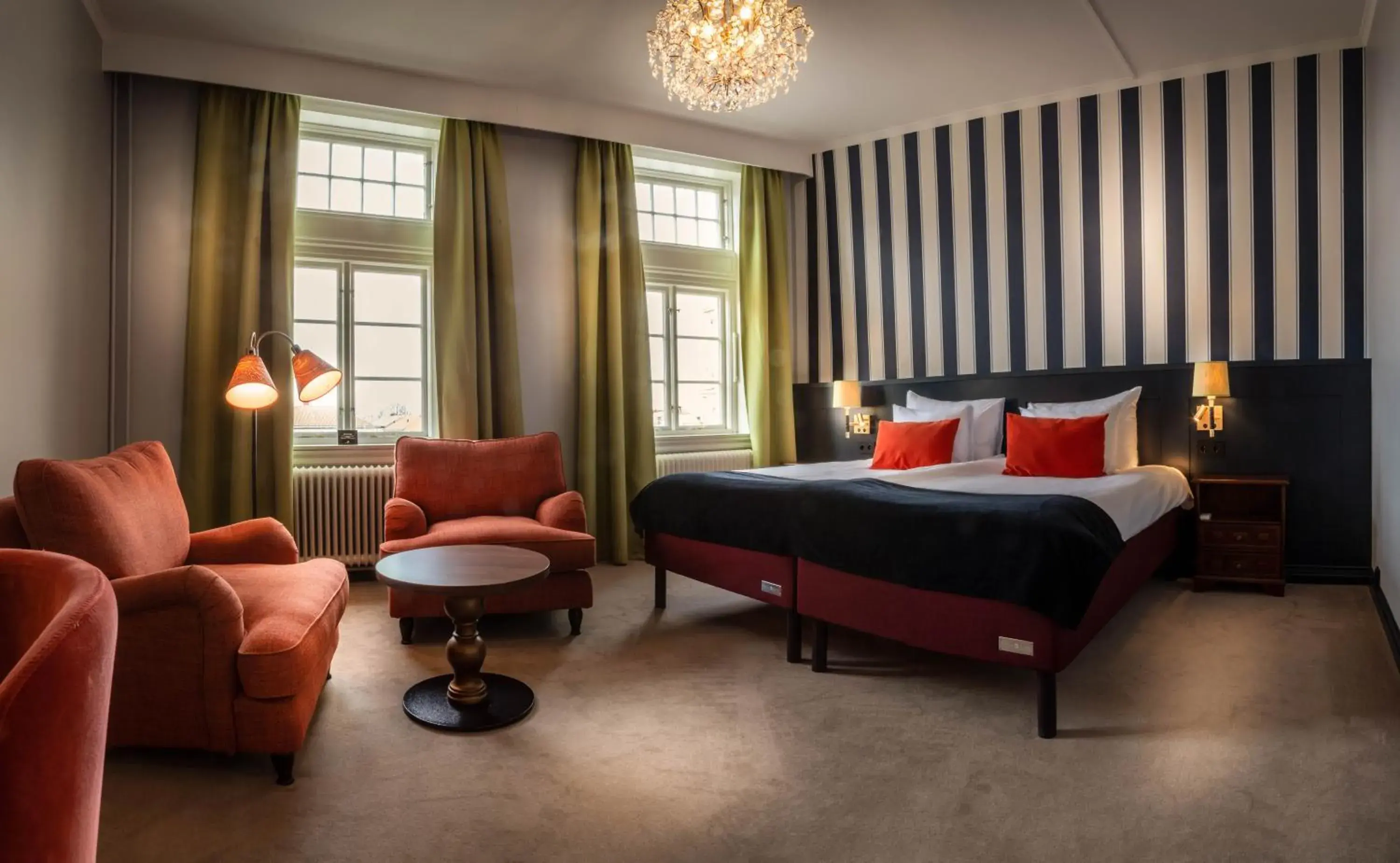 Spring, Bed in ProfilHotels Calmar Stadshotell Spring, Bed in ProfilHotels Calmar Stadshotell