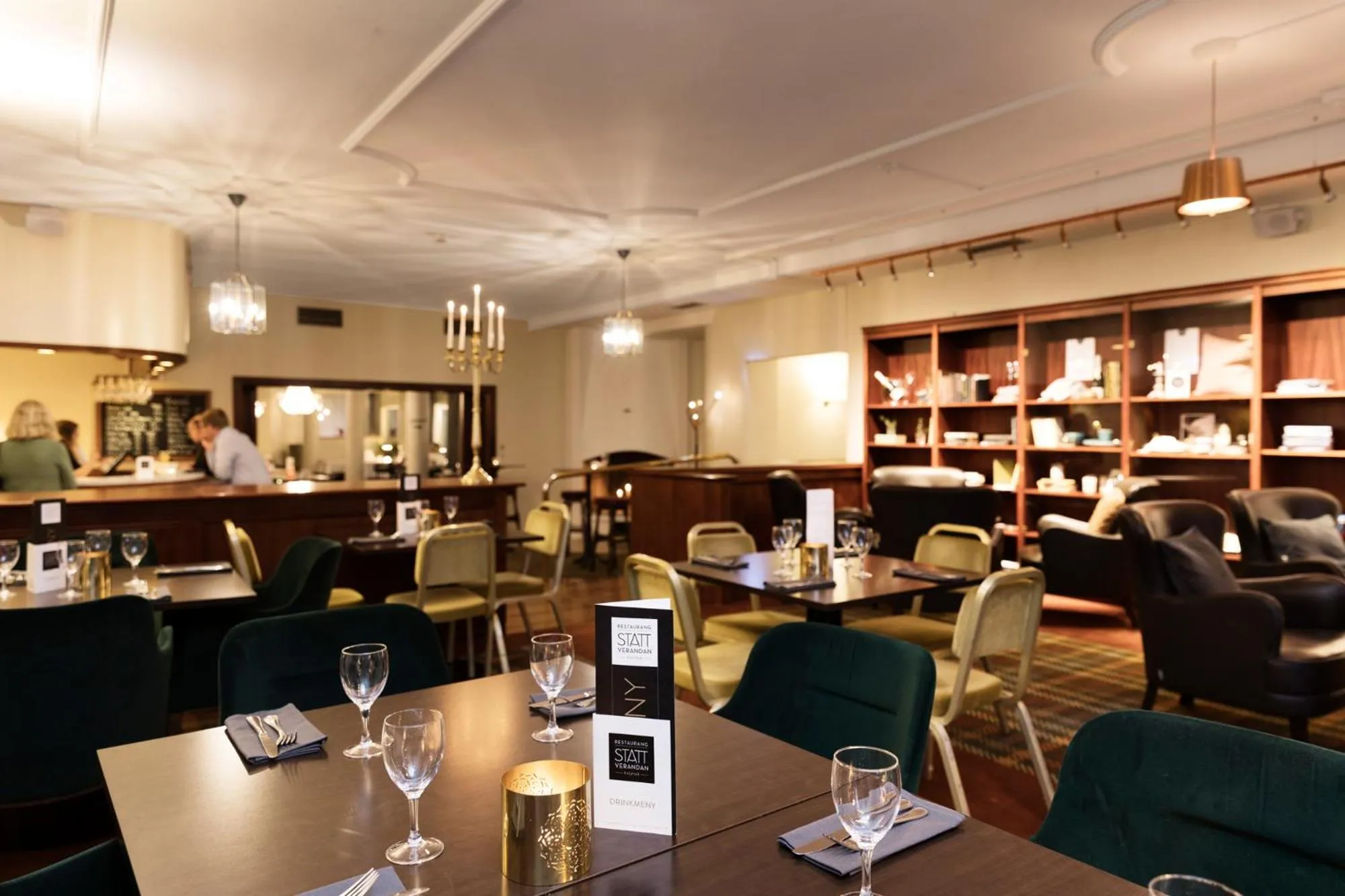 Restaurant/places to eat in ProfilHotels Calmar Stadshotell