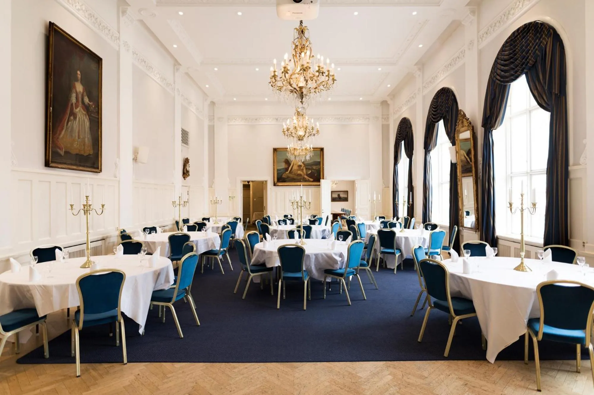 Restaurant/places to eat in ProfilHotels Calmar Stadshotell