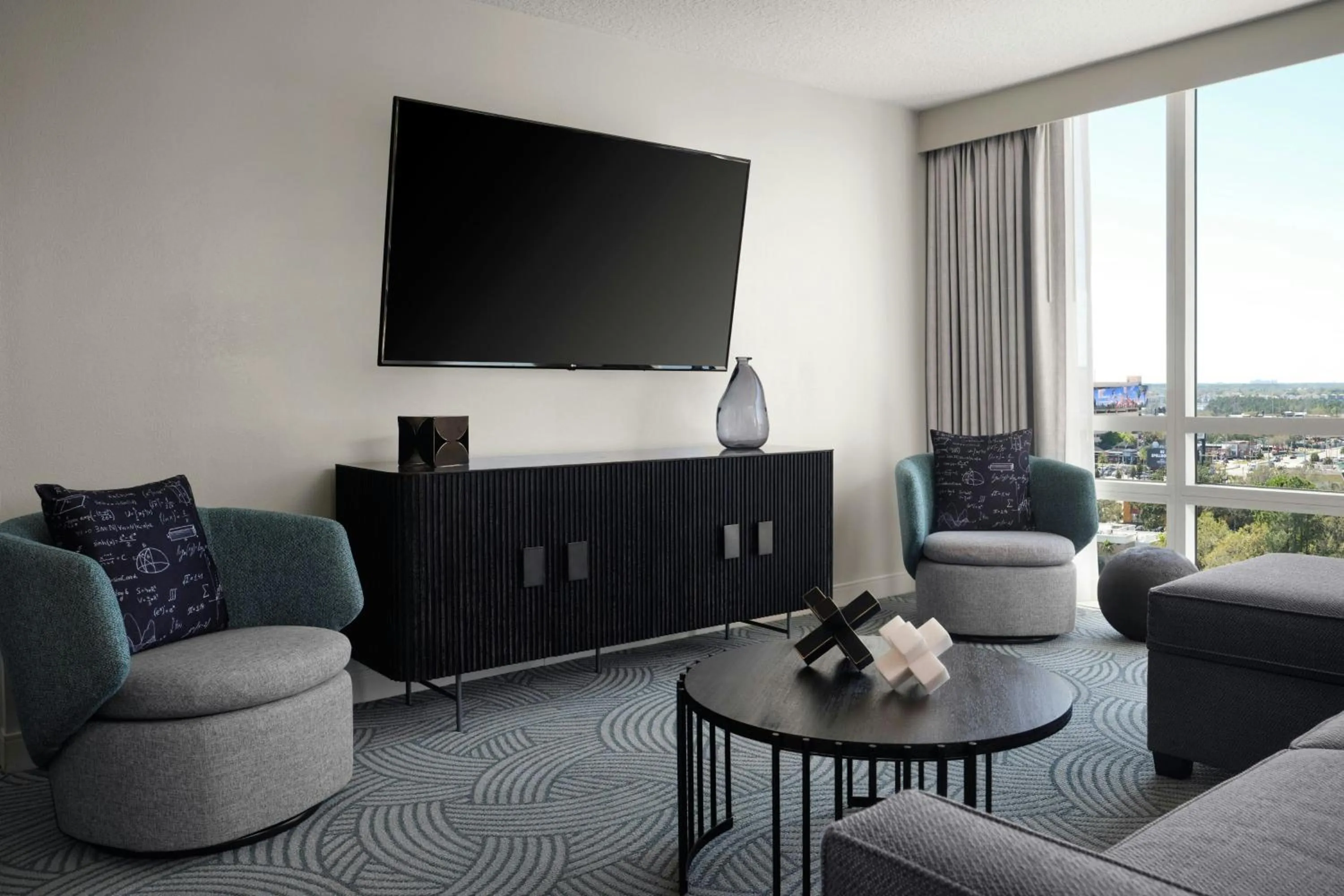 Bedroom in Hotel Landy Orlando Universal Blvd, a Tribute Portfolio Hotel