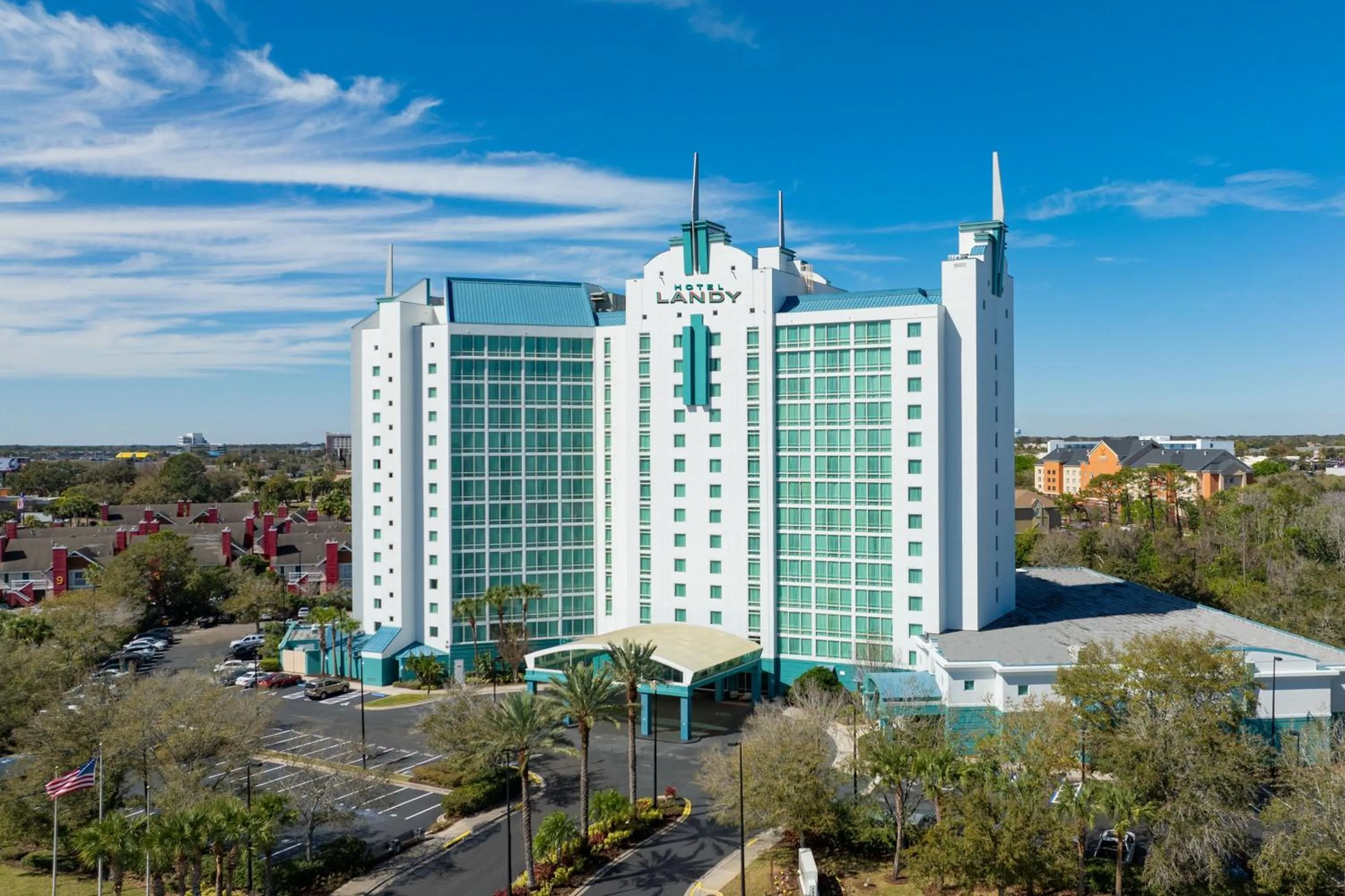 Property building in Hotel Landy Orlando Universal Blvd, a Tribute Portfolio Hotel