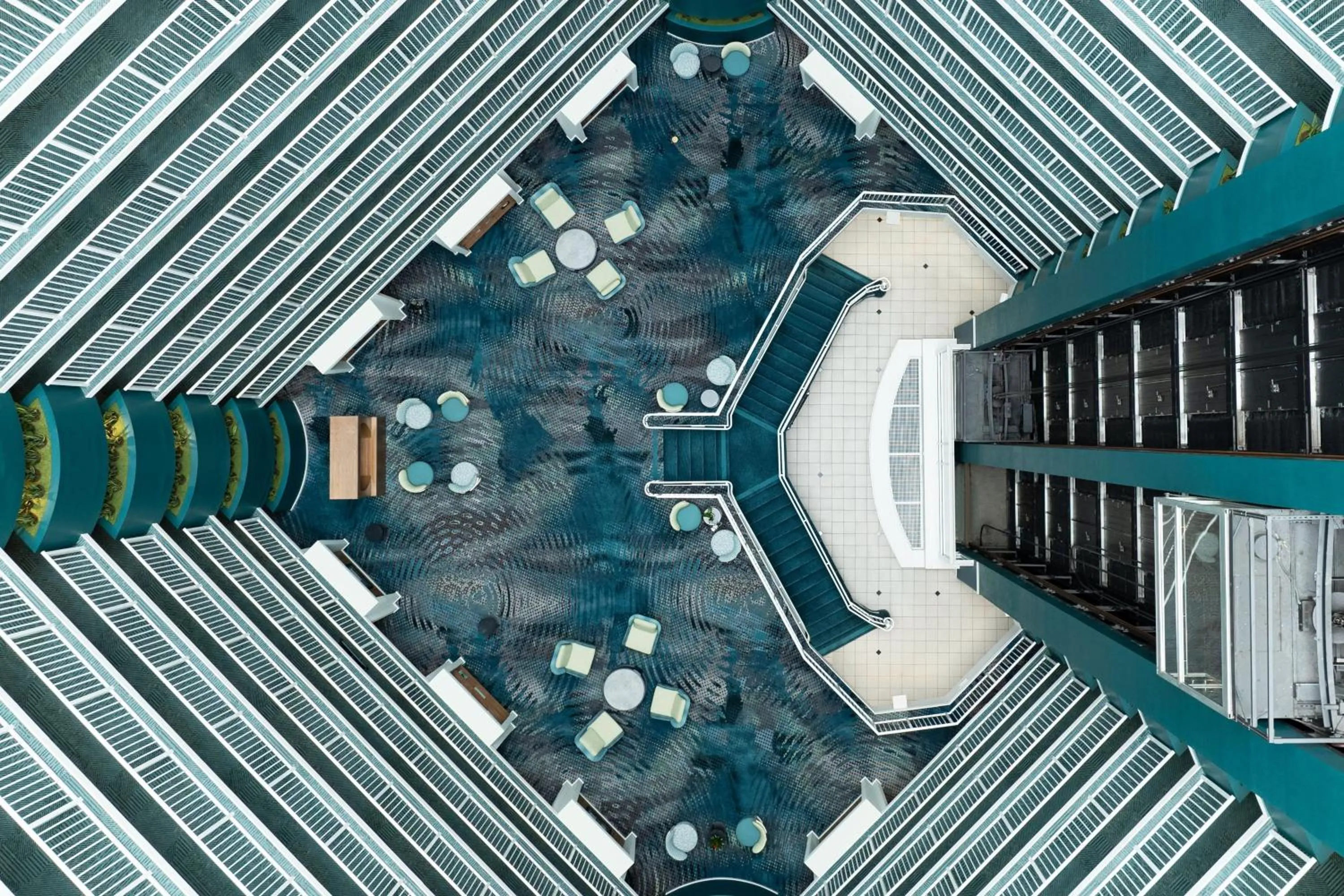 View (from property/room) in Hotel Landy Orlando Universal Blvd, a Tribute Portfolio Hotel