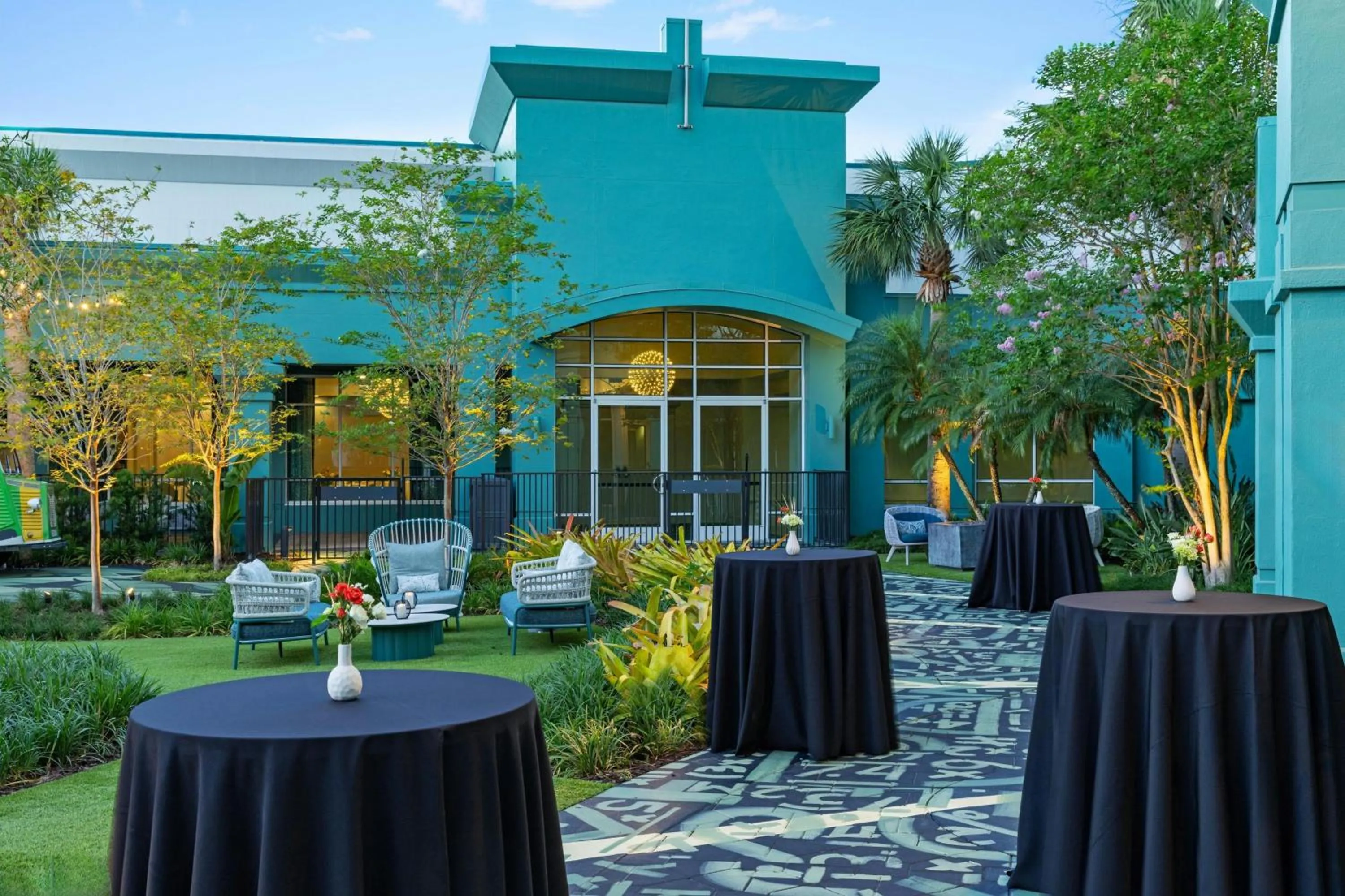 Meeting/conference room in Hotel Landy Orlando Universal Blvd, a Tribute Portfolio Hotel