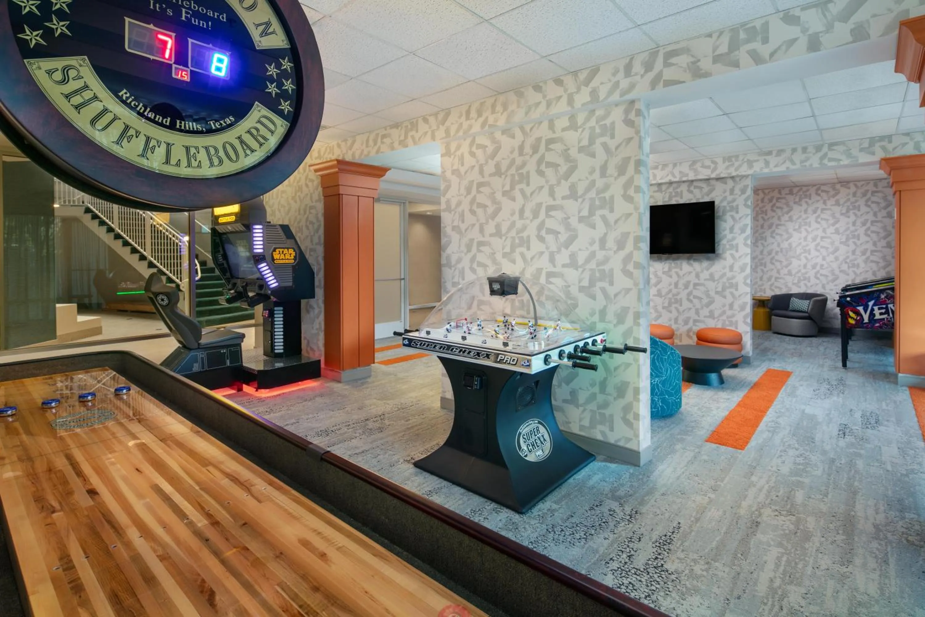 Garden in Hotel Landy Orlando Universal Blvd, a Tribute Portfolio Hotel