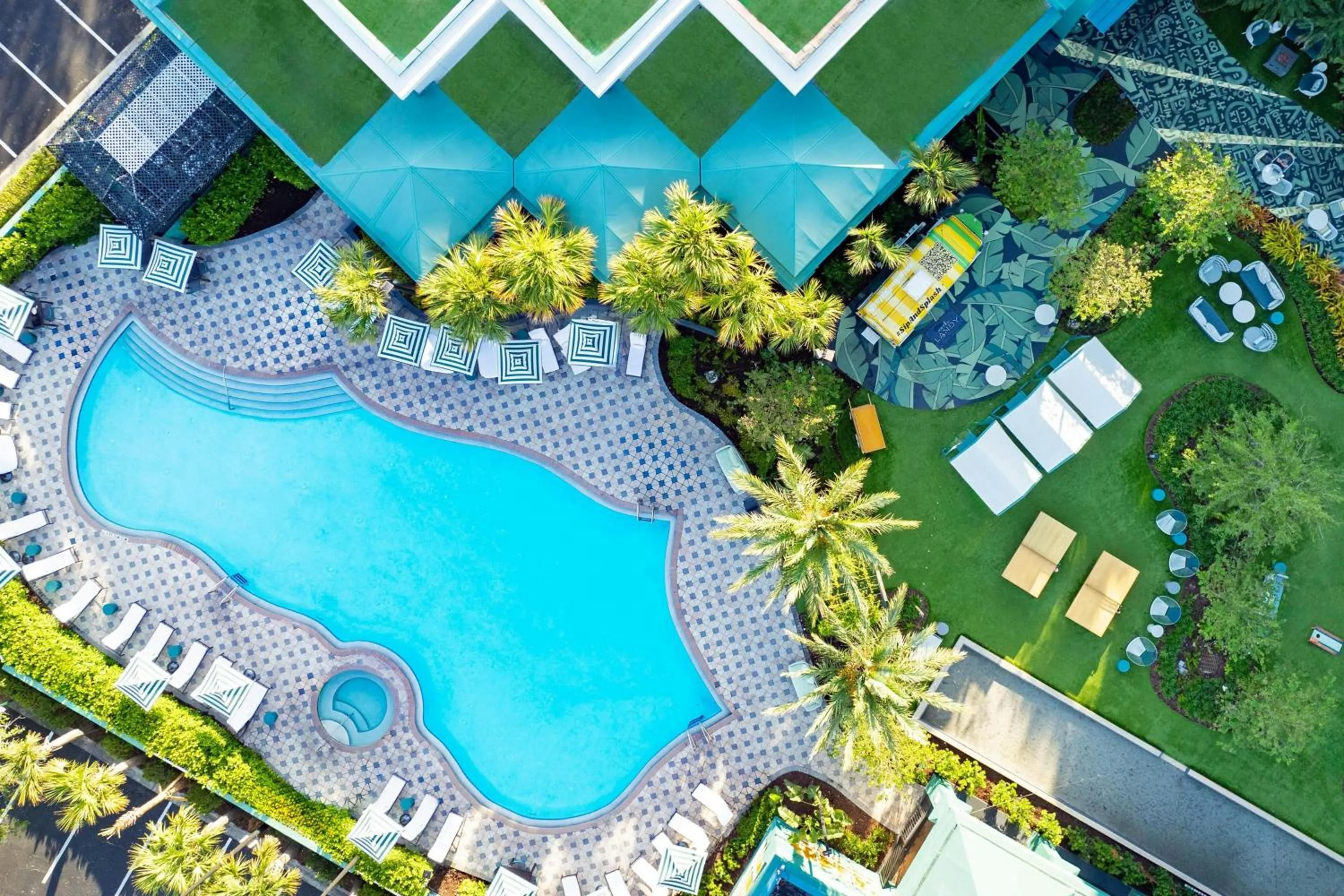 View (from property/room) in Hotel Landy Orlando Universal Blvd, a Tribute Portfolio Hotel