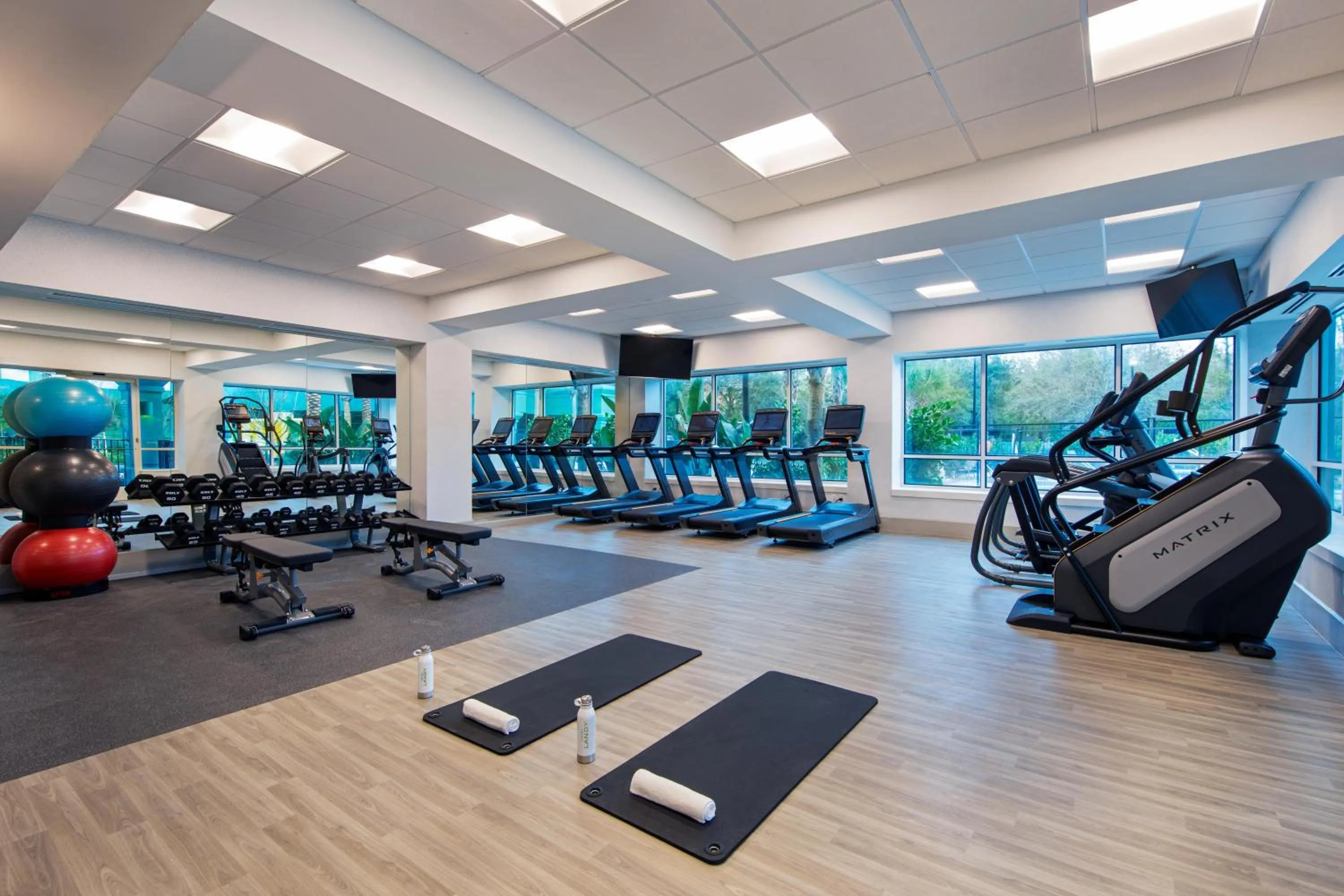 Fitness centre/facilities in Hotel Landy Orlando Universal Blvd, a Tribute Portfolio Hotel