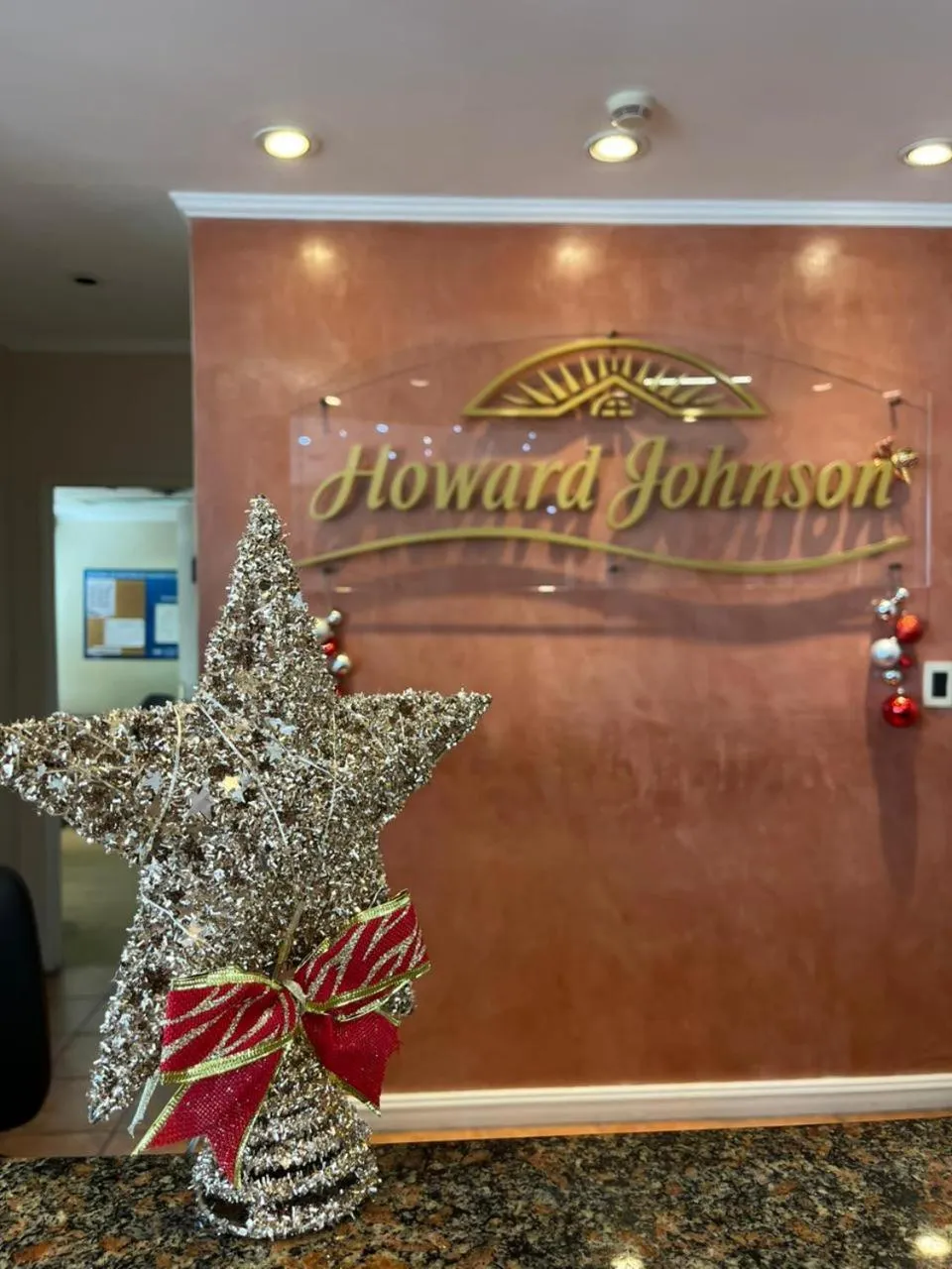 Lobby or reception in Howard Johnson Rio Ceballos Hotel y Casino