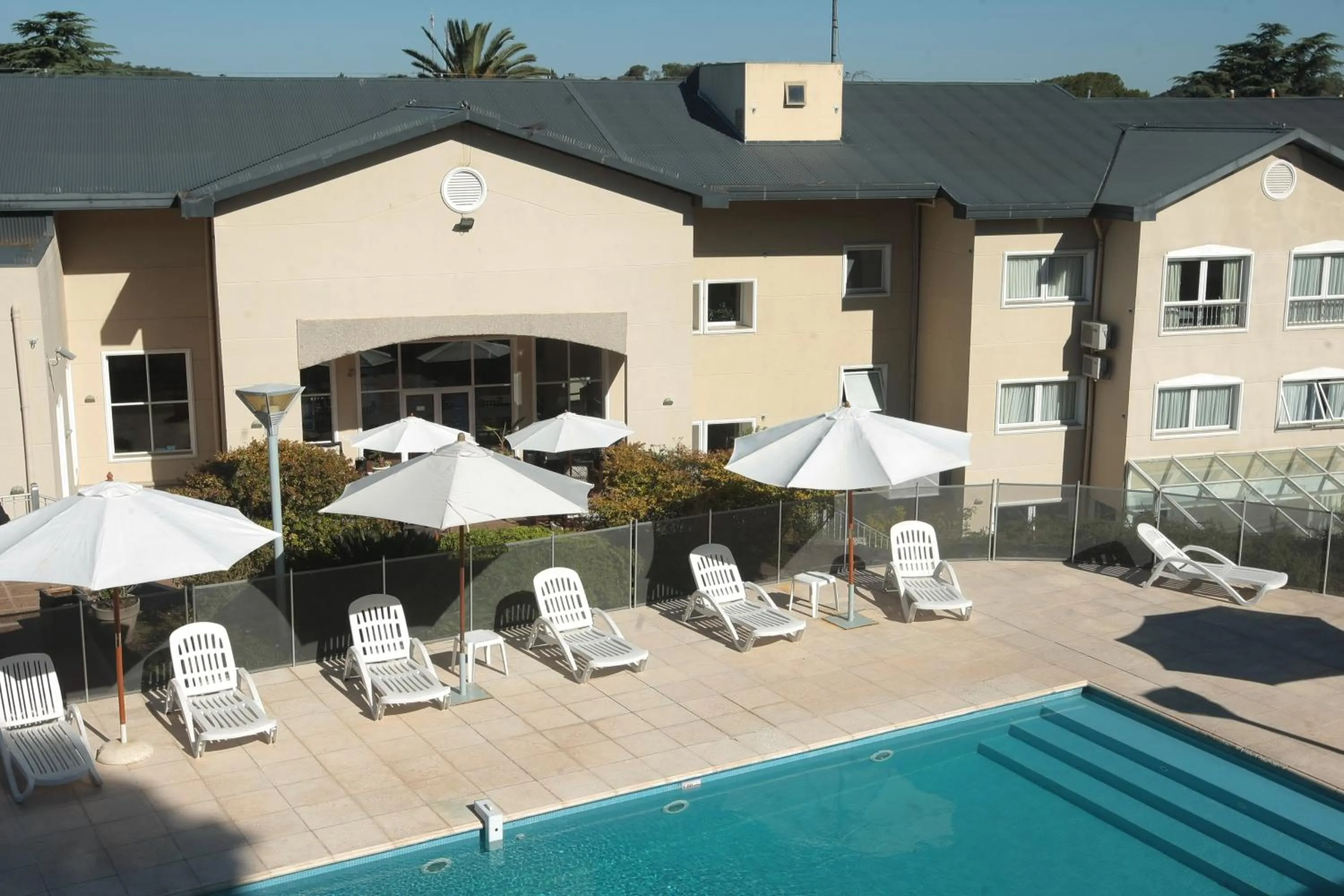 Off site in Howard Johnson Rio Ceballos Hotel y Casino