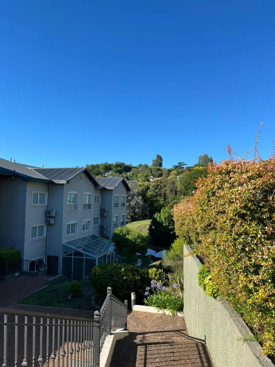Balcony/Terrace in Howard Johnson Rio Ceballos Hotel y Casino