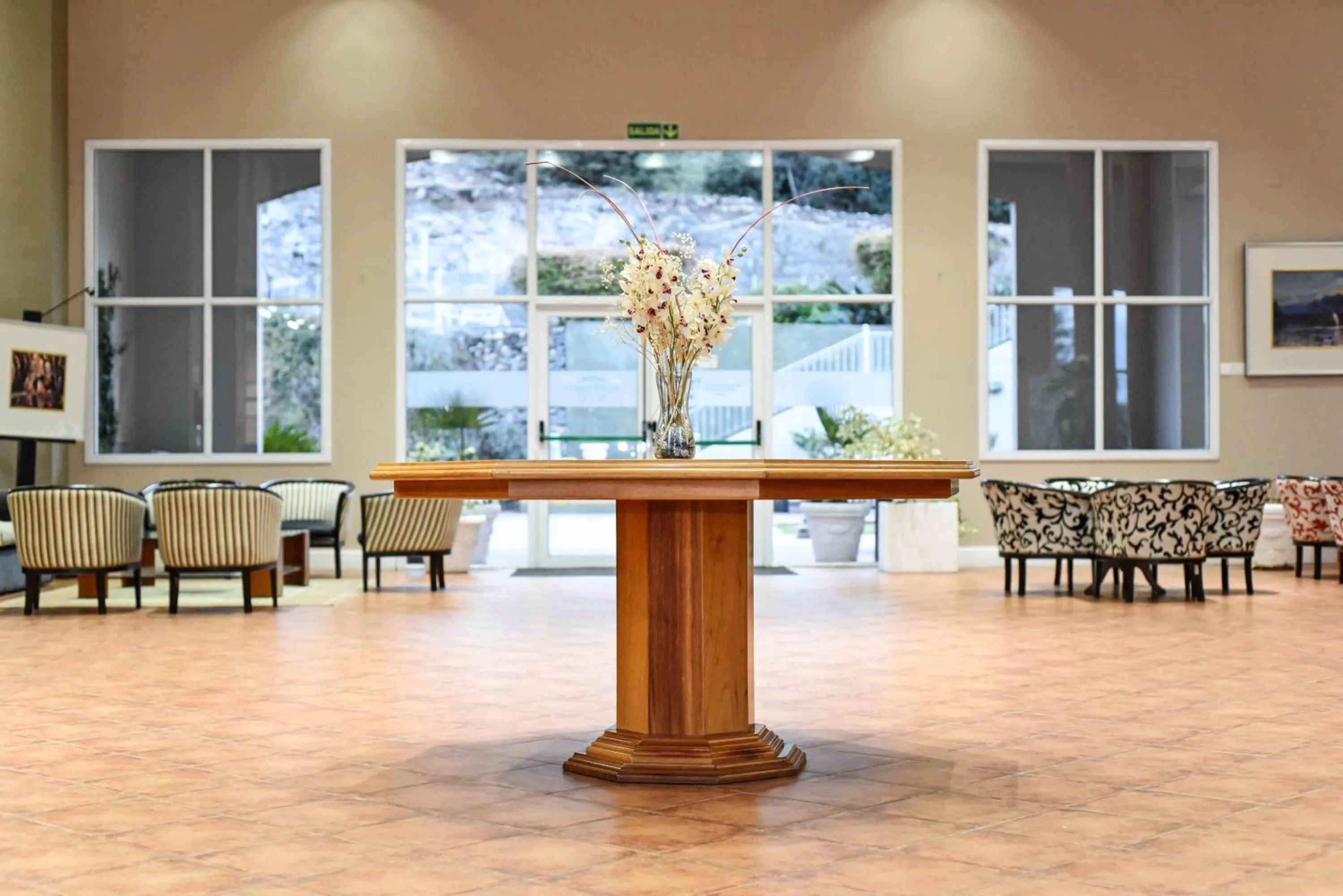 Lobby or reception in Howard Johnson Rio Ceballos Hotel y Casino