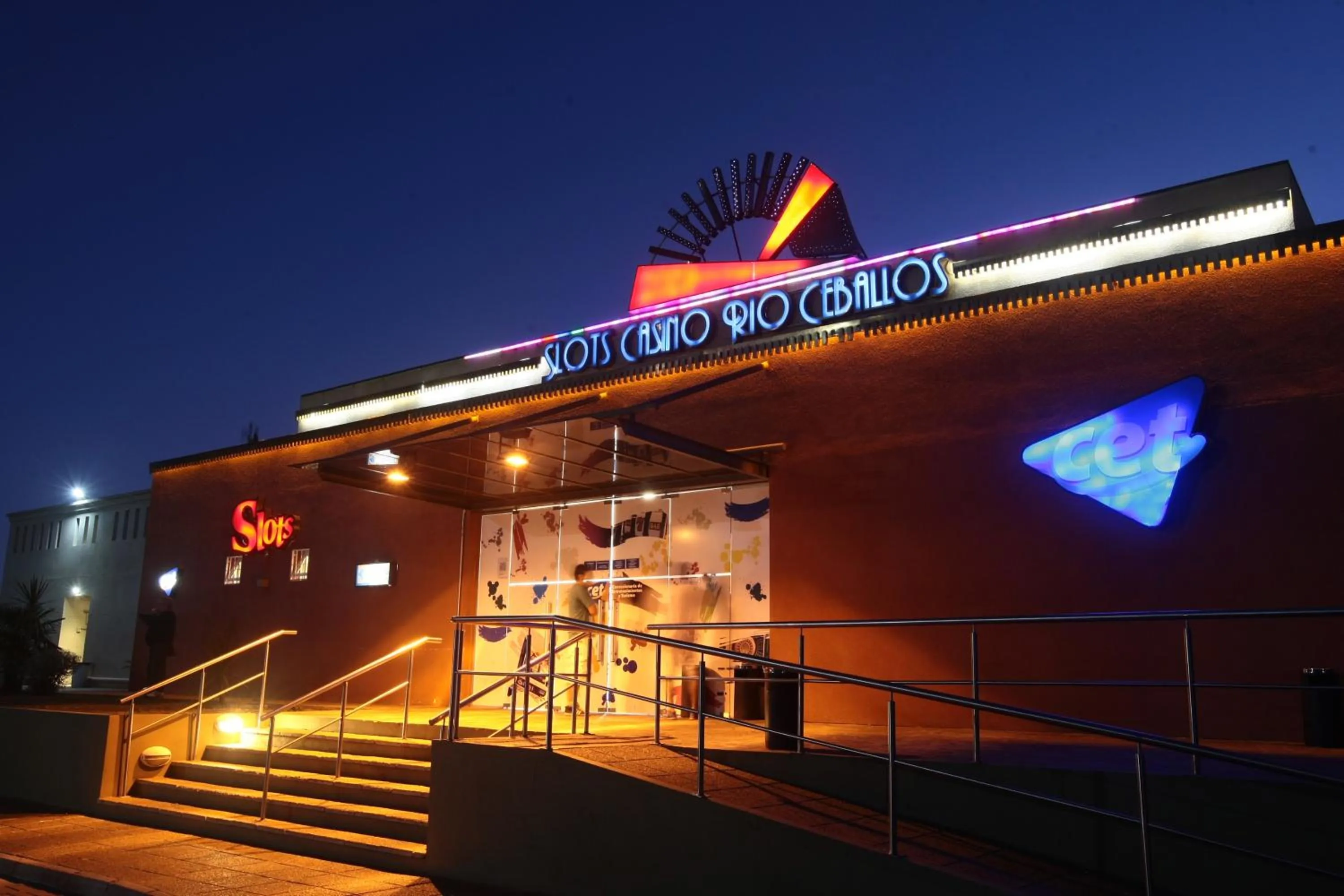 Casino in Howard Johnson Rio Ceballos Hotel y Casino