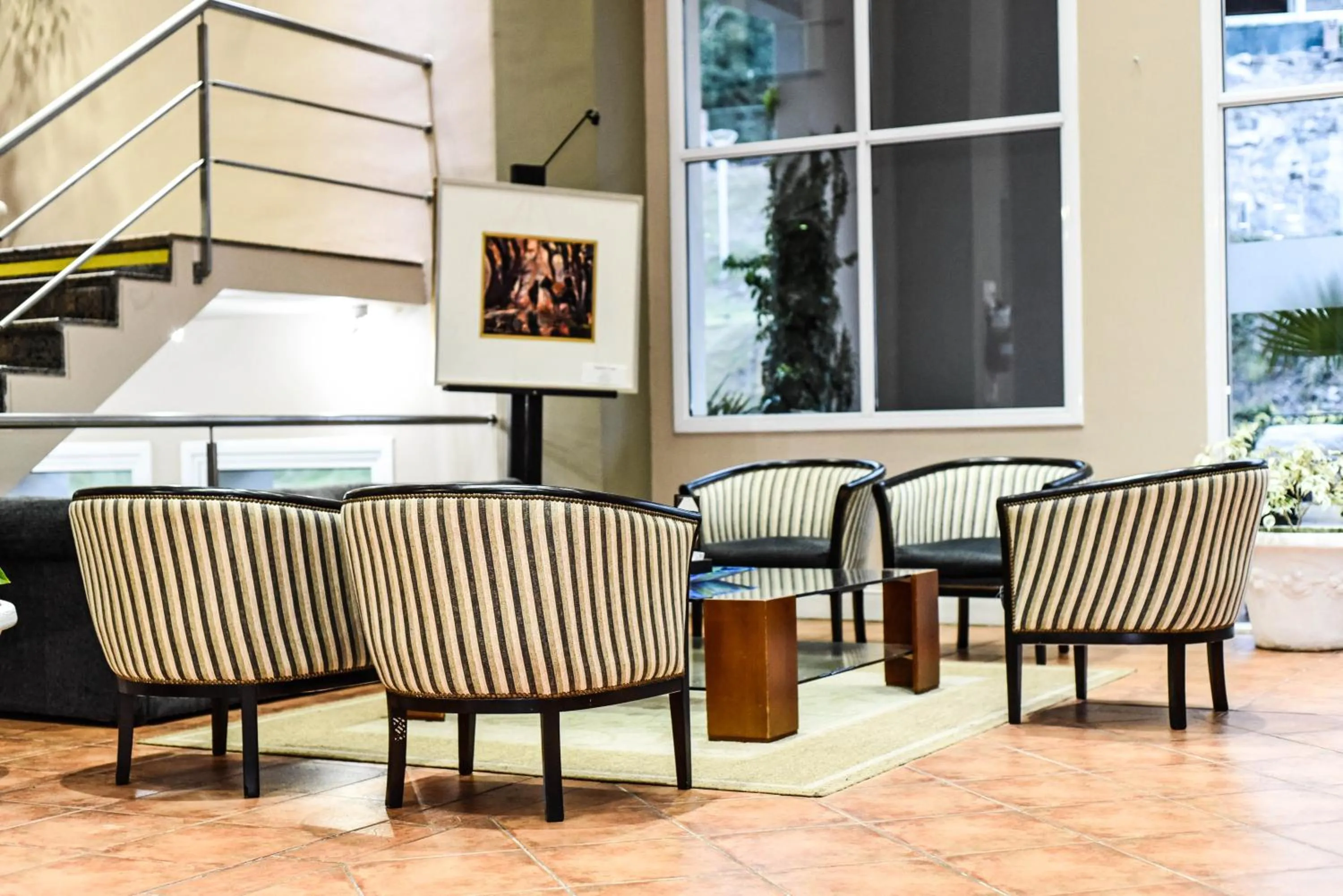 Lobby or reception in Howard Johnson Rio Ceballos Hotel y Casino