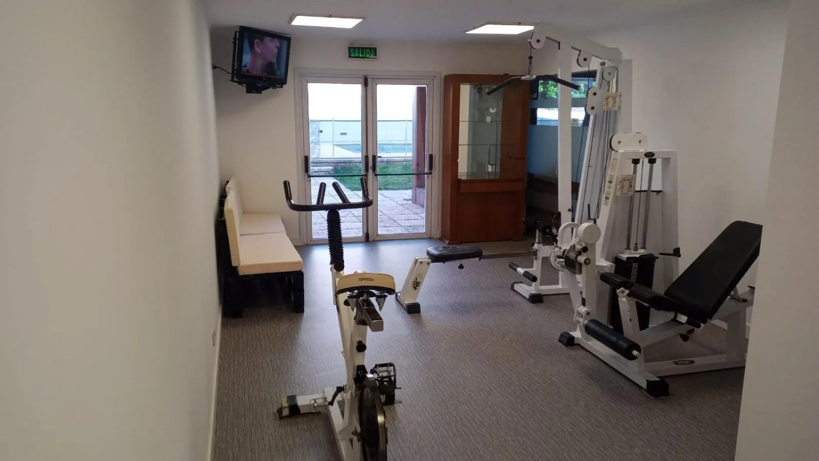 Fitness centre/facilities in Howard Johnson Rio Cuarto Hotel y Casino