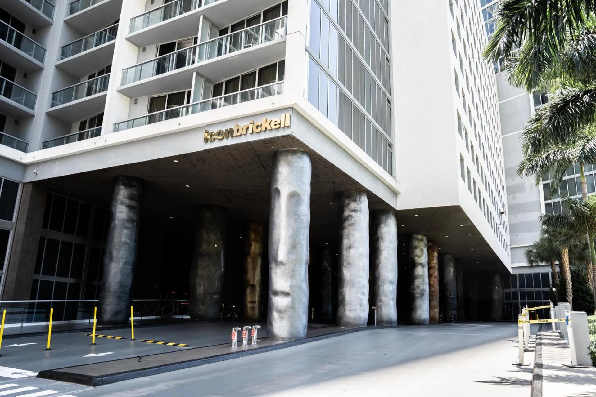 Property building in Brickell by Miami Vacation Rentals