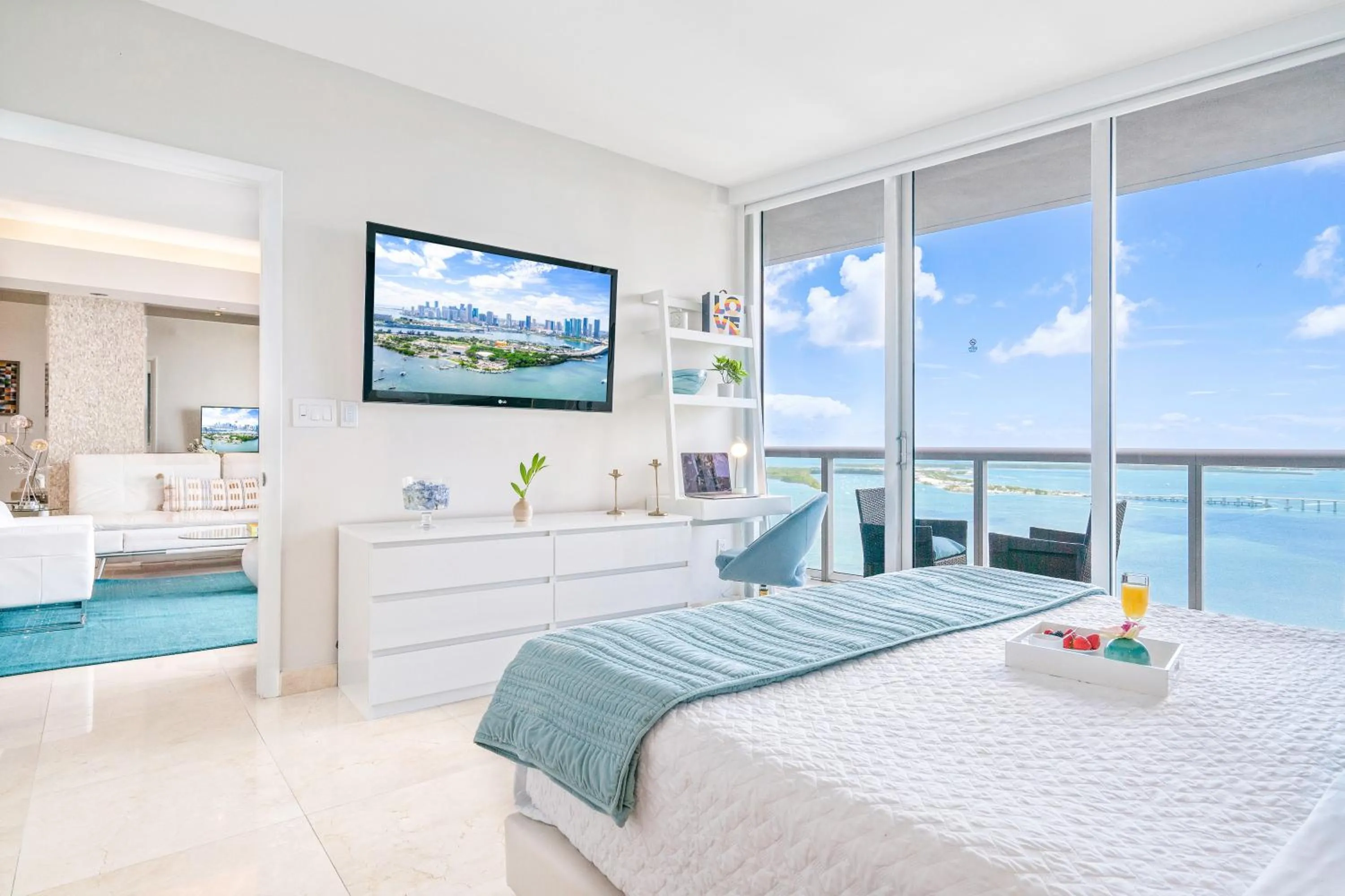 Bed in Brickell by Miami Vacation Rentals