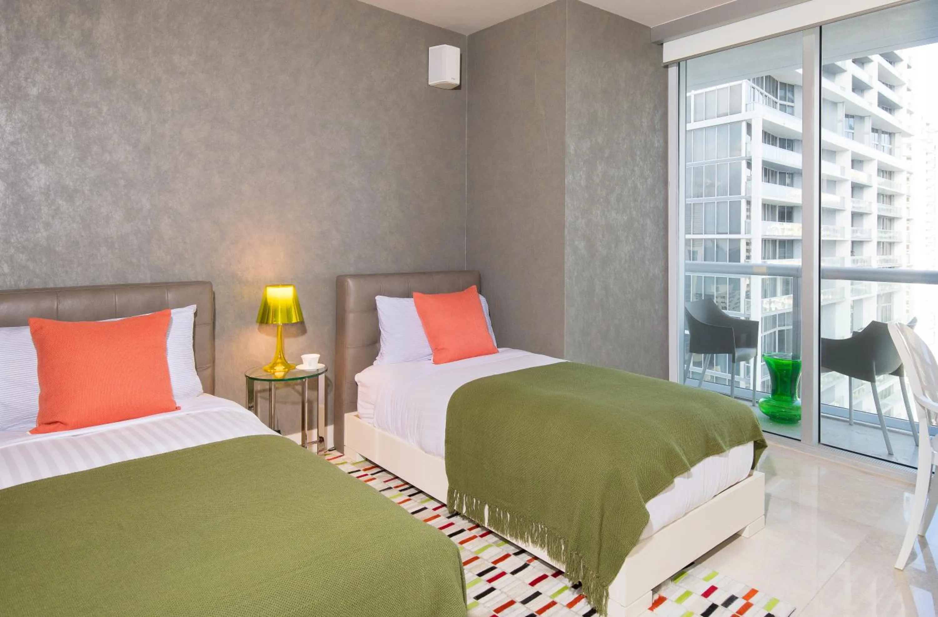Bed in Brickell by Miami Vacation Rentals