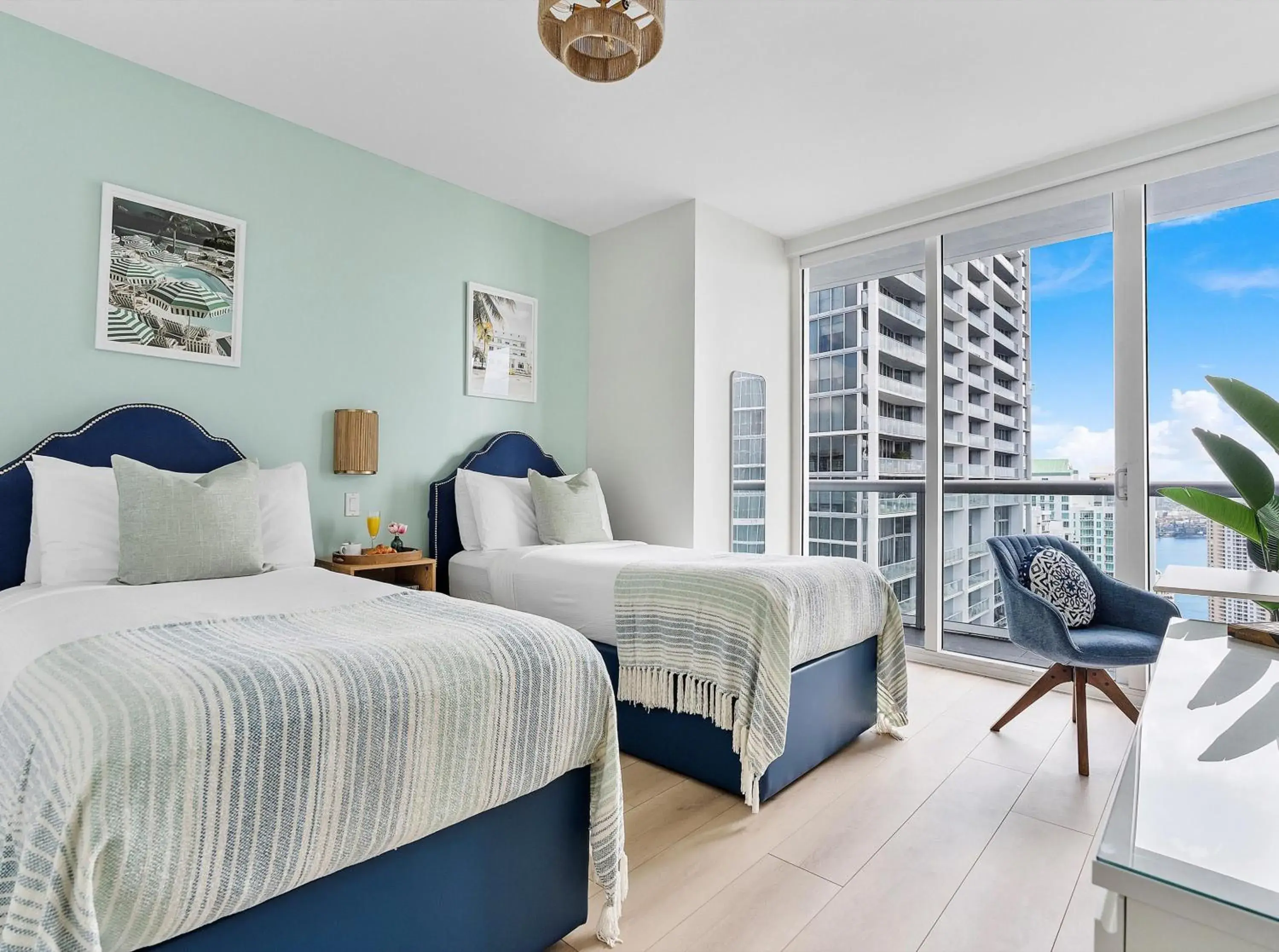 Boutique Two Bedroom Ocean Views Balcony in Brickell by Miami Vacation Rentals Boutique Two Bedroom Ocean Views Balcony in Brickell by Miami Vacation Rentals