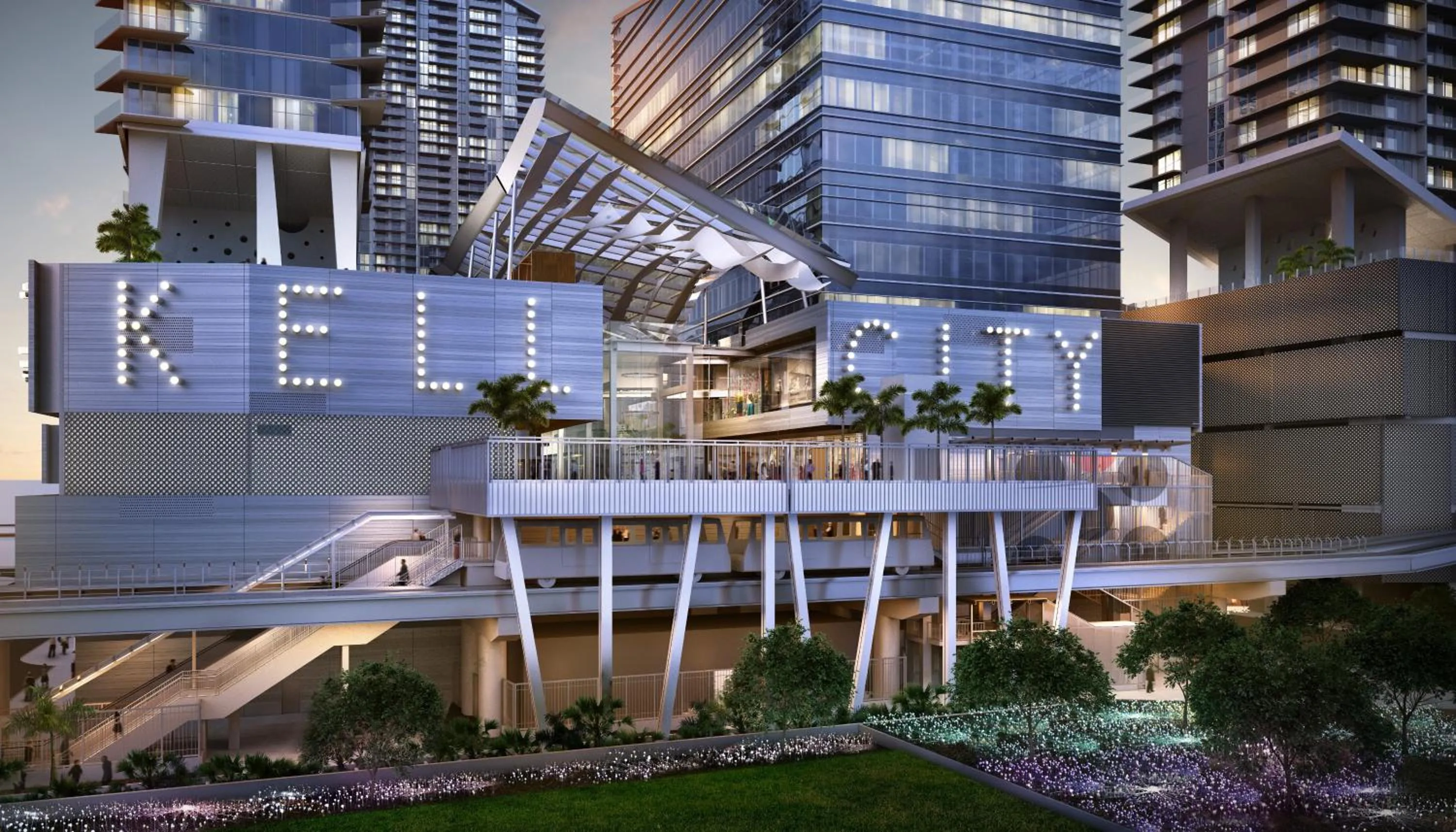 City view in Brickell by Miami Vacation Rentals