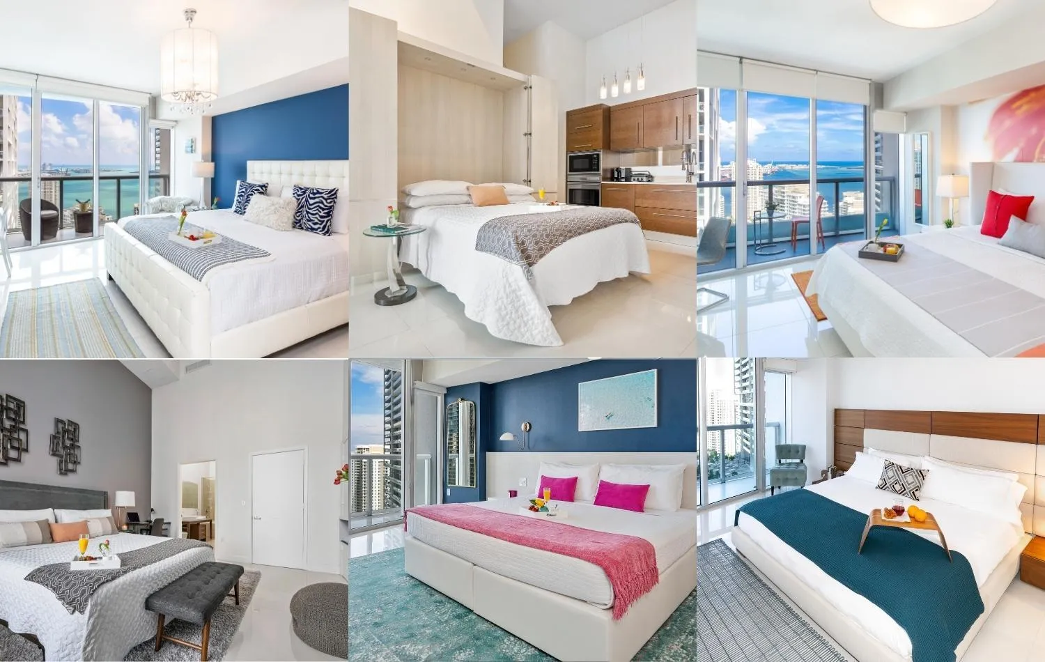 Bed in Brickell by Miami Vacation Rentals