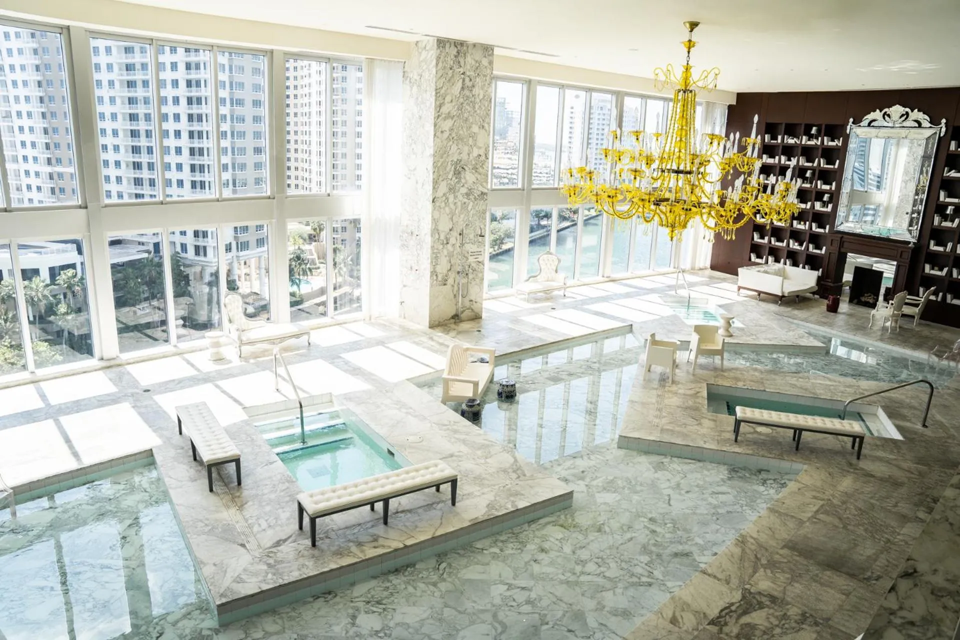 Spa and wellness centre/facilities in Brickell by Miami Vacation Rentals