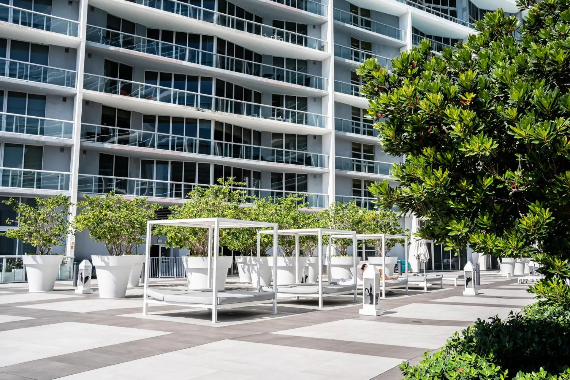 Patio in Brickell by Miami Vacation Rentals