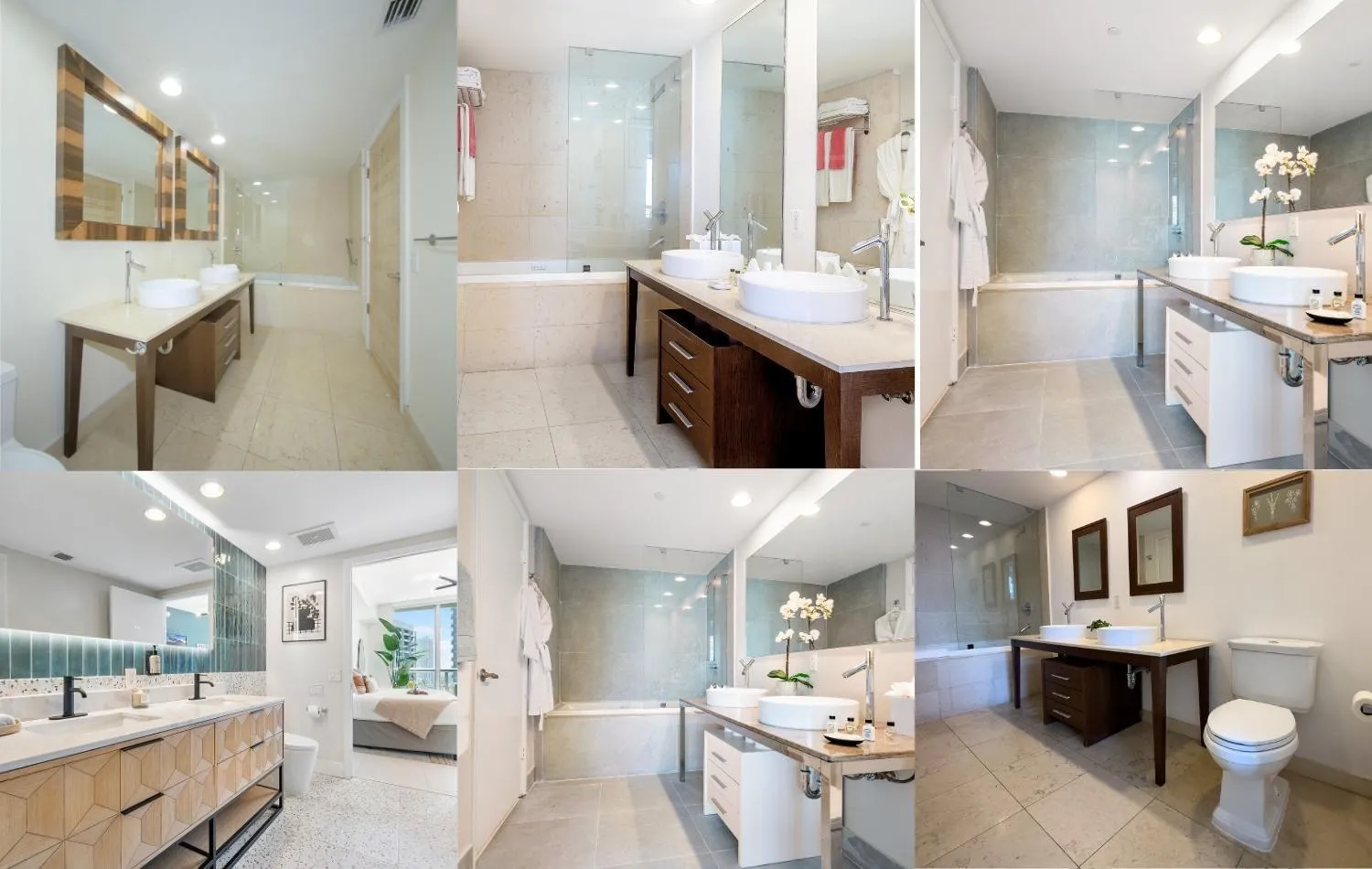 Bathroom in Brickell by Miami Vacation Rentals