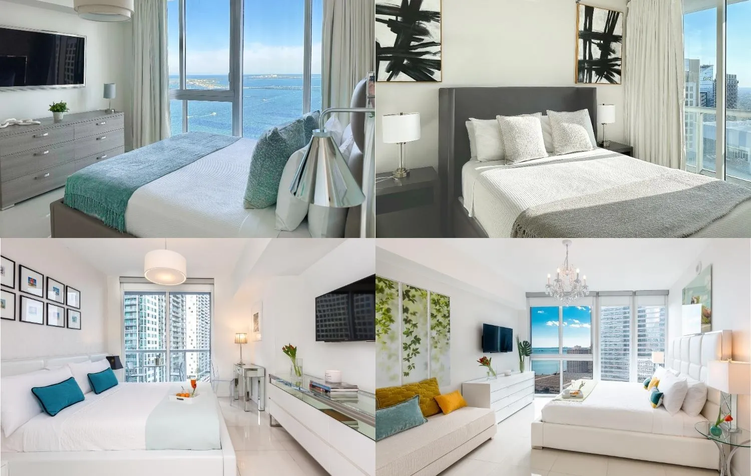 Bed in Brickell by Miami Vacation Rentals