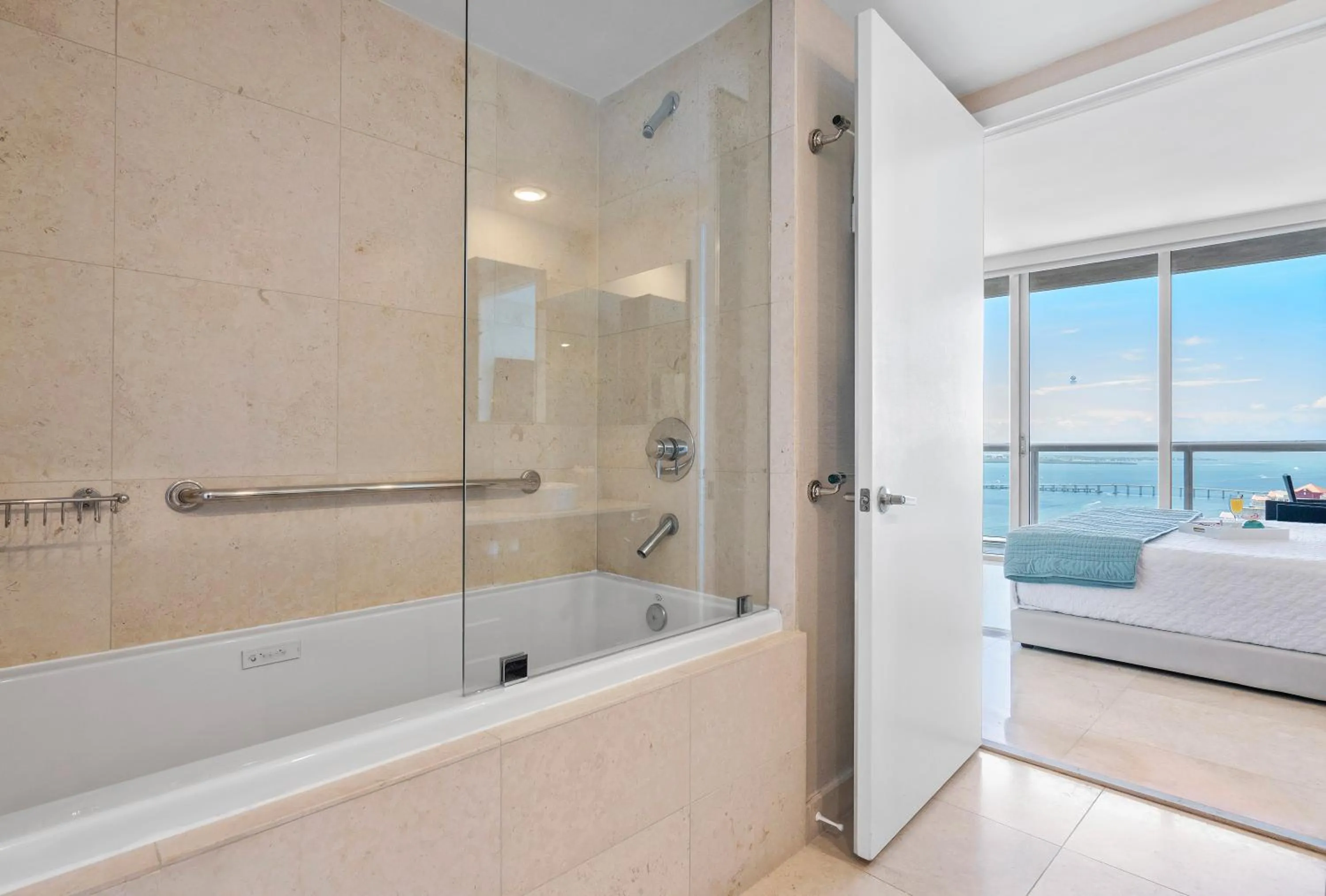 Bed in Brickell by Miami Vacation Rentals