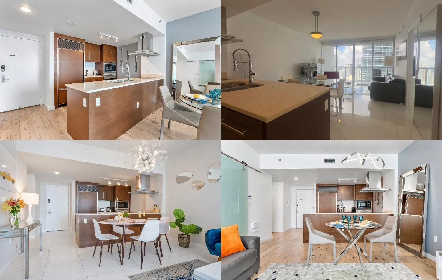 One-Bedroom Apartment - Sea Side in Brickell by Miami Vacation Rentals