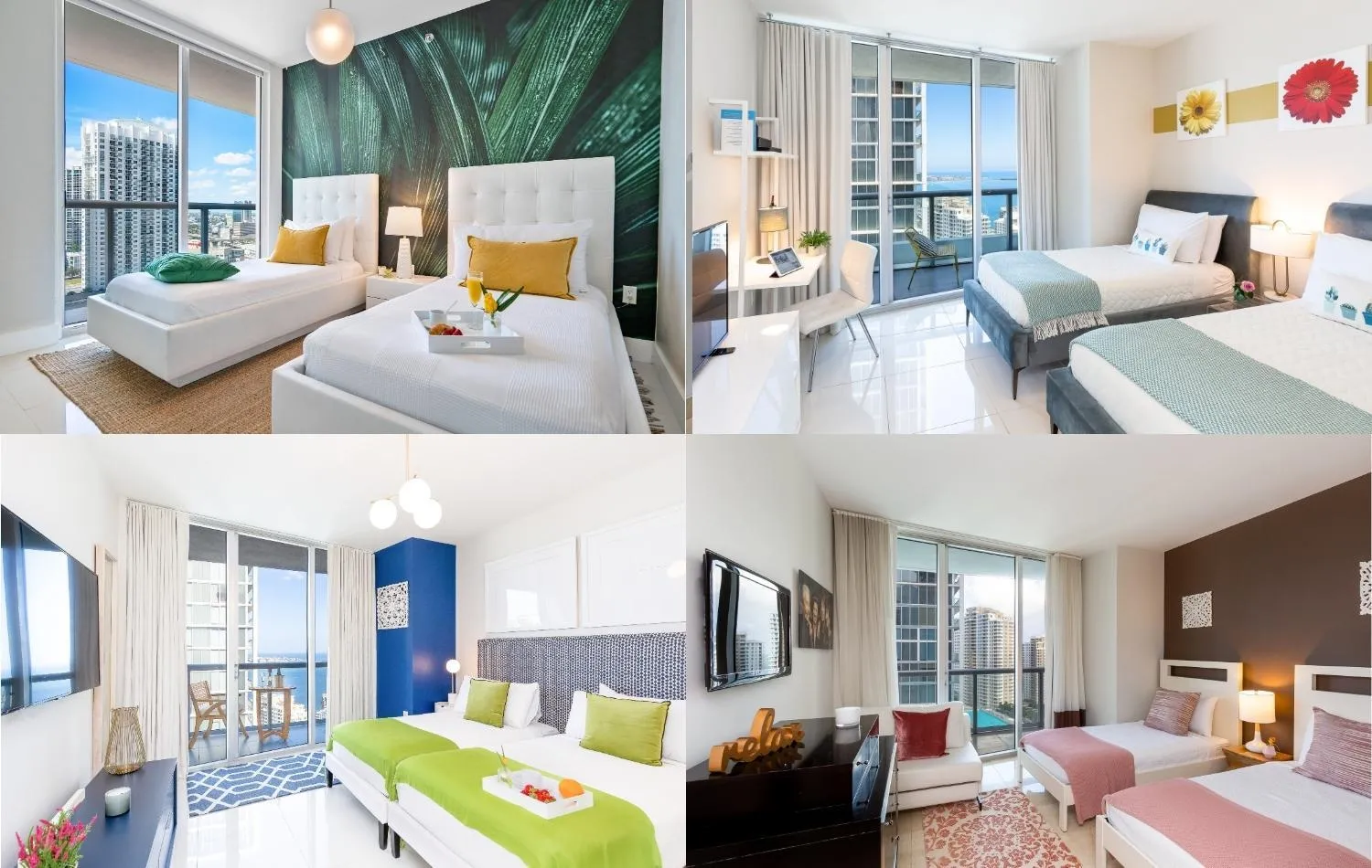 Bed in Brickell by Miami Vacation Rentals