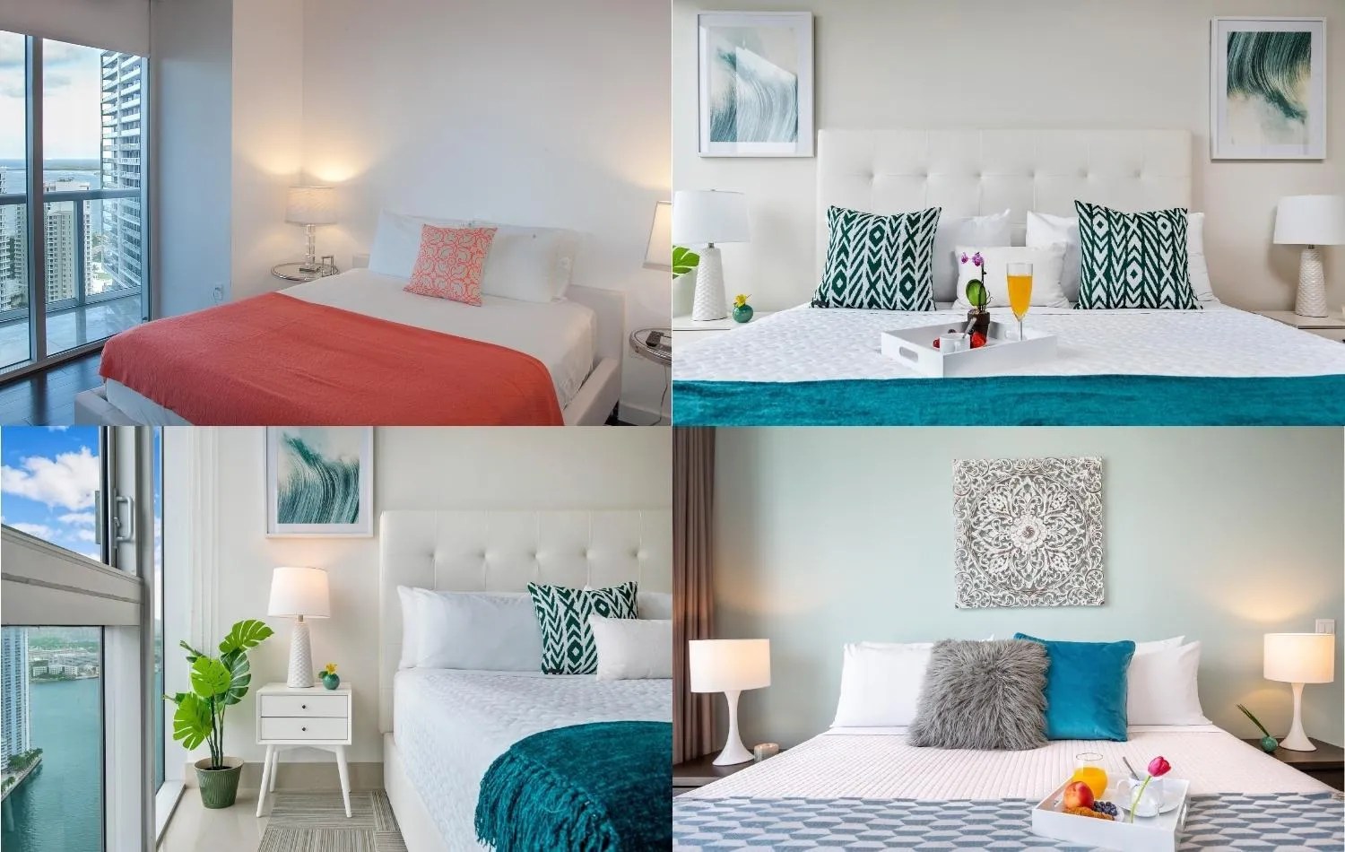 Bed in Brickell by Miami Vacation Rentals