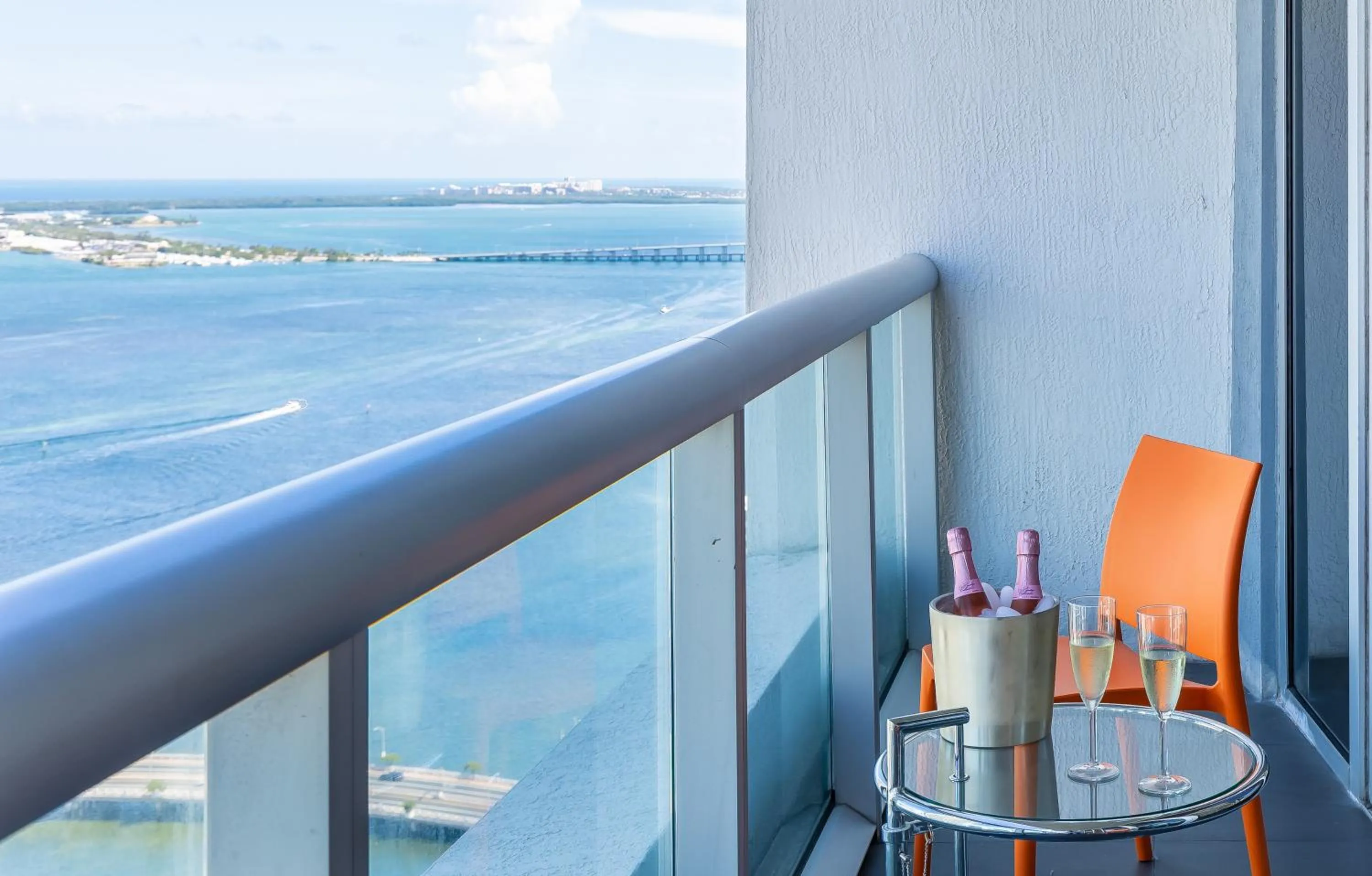 Balcony/Terrace in Brickell by Miami Vacation Rentals