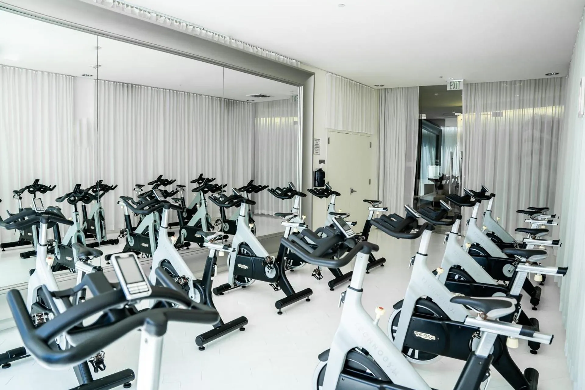 Fitness centre/facilities in Brickell by Miami Vacation Rentals