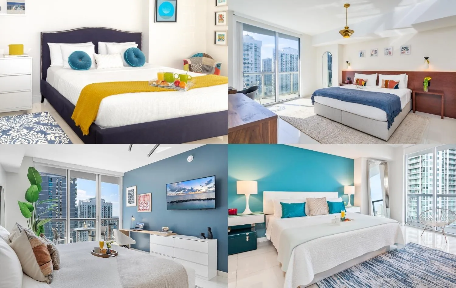 Bed in Brickell by Miami Vacation Rentals