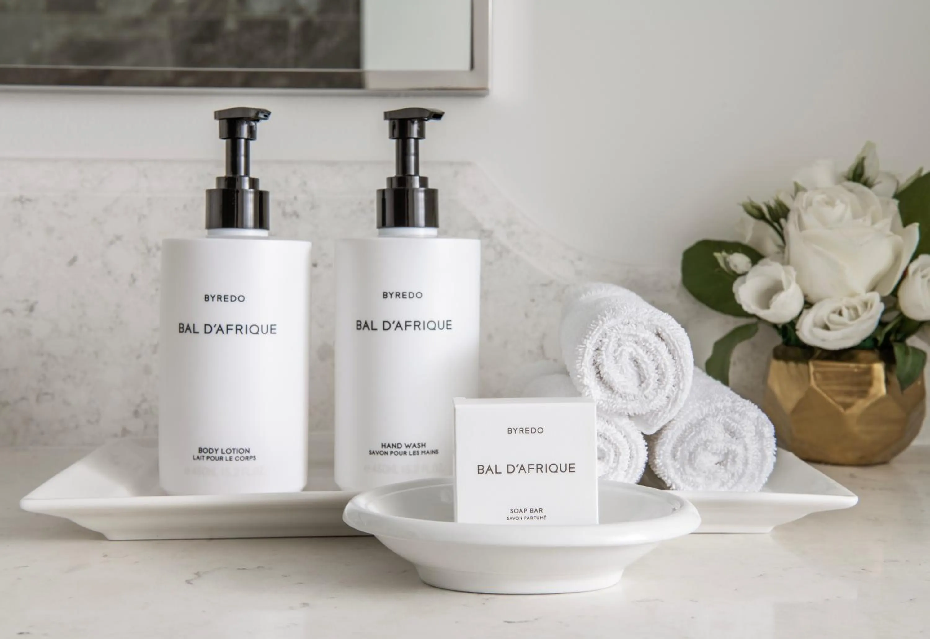 Bathroom in InterContinental Chicago Magnificent Mile by IHG