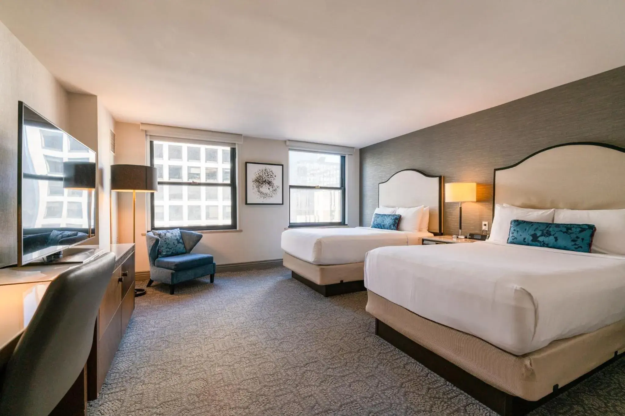 Bedroom, Bed in InterContinental Chicago Magnificent Mile by IHG Bedroom, Bed in InterContinental Chicago Magnificent Mile by IHG