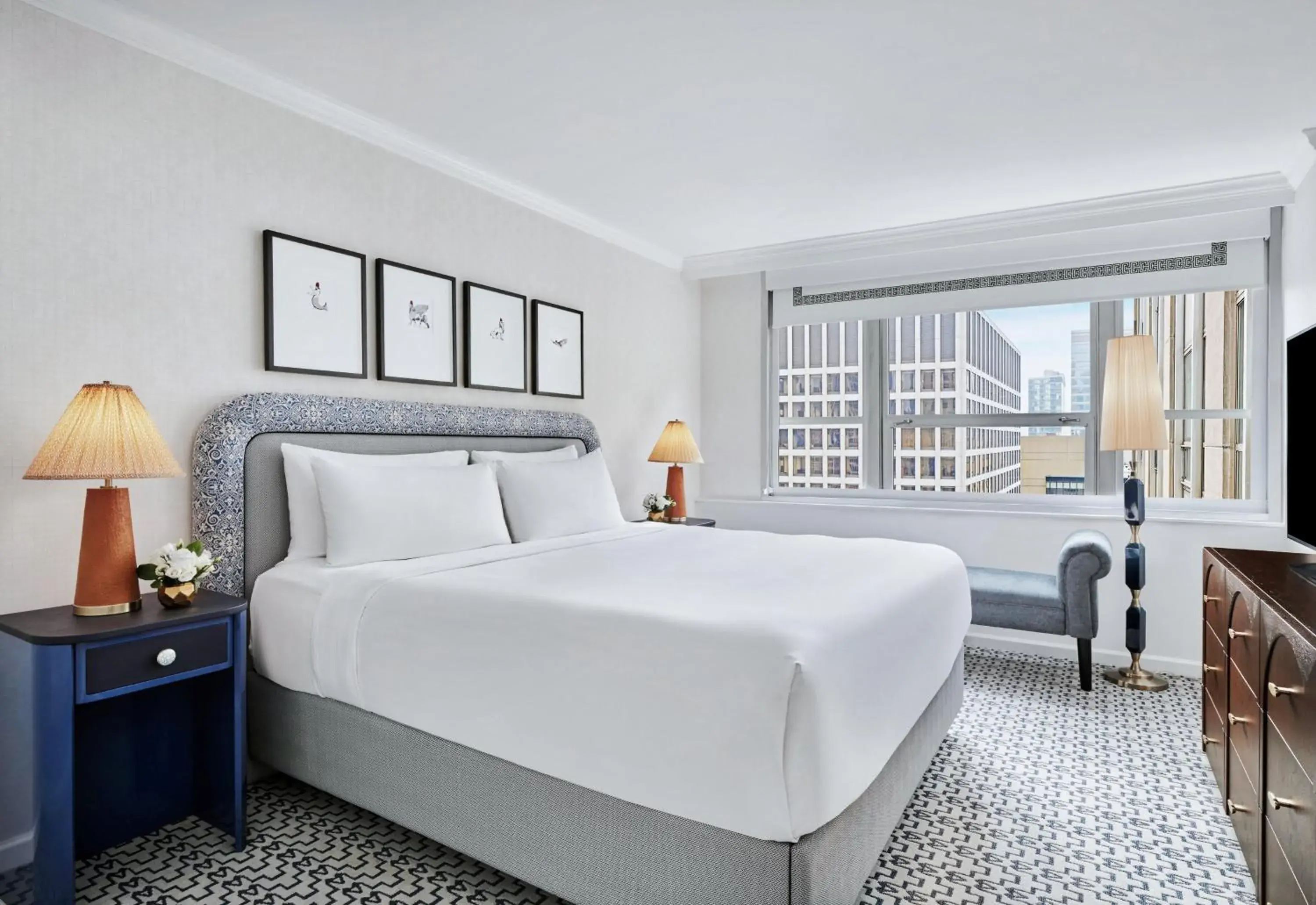 One-Bedroom King Suite - Grand Tower in InterContinental Chicago Magnificent Mile by IHG One-Bedroom King Suite - Grand Tower in InterContinental Chicago Magnificent Mile by IHG