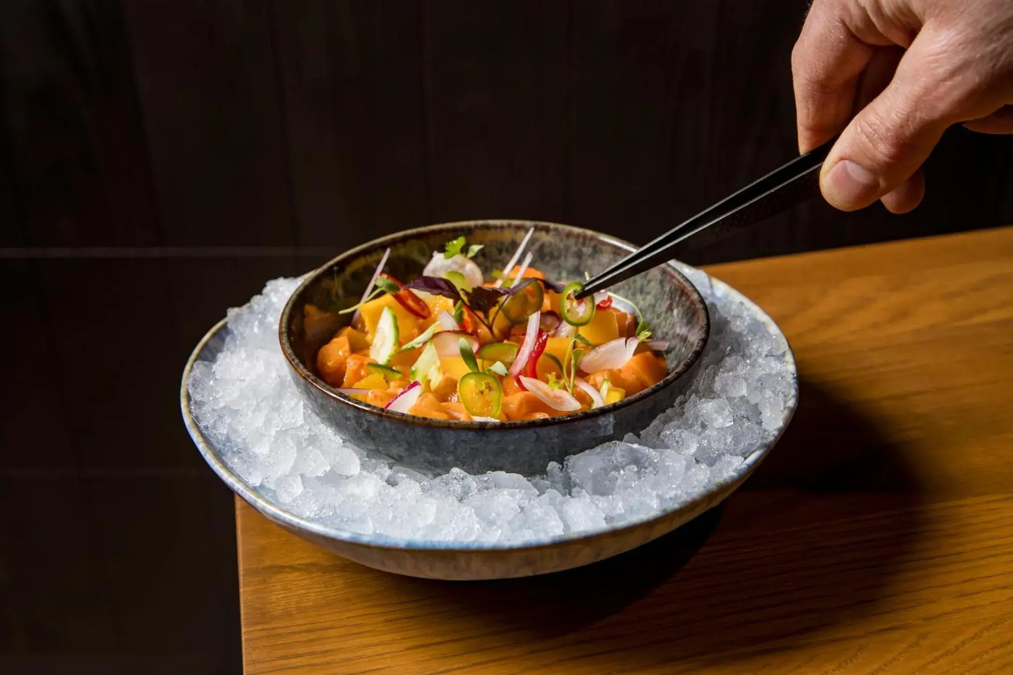 Restaurant/places to eat in InterContinental Chicago Magnificent Mile by IHG Restaurant/places to eat in InterContinental Chicago Magnificent Mile by IHG