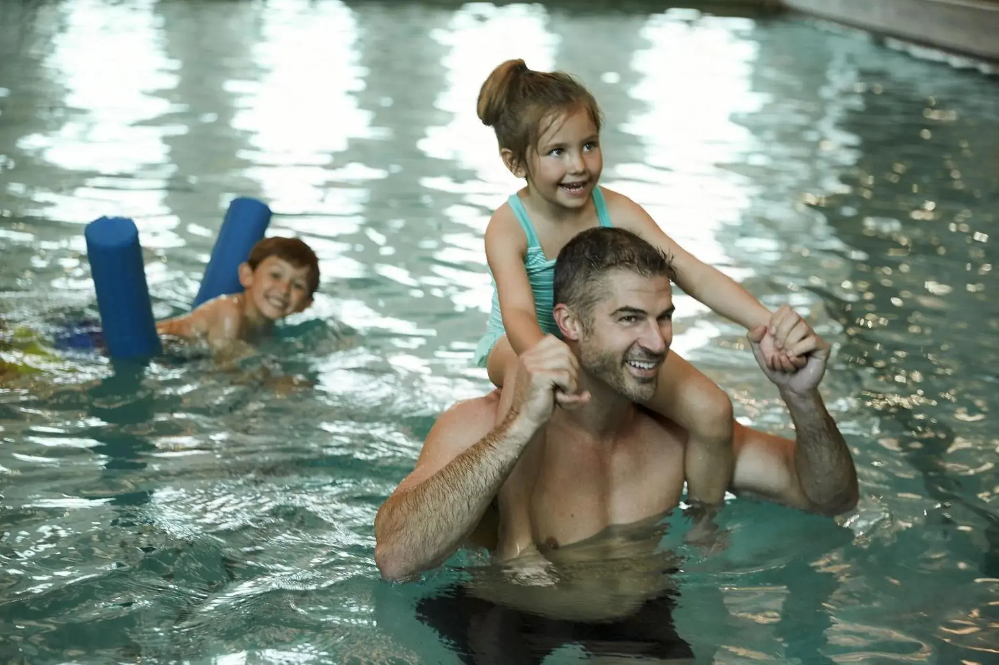 Swimming pool in InterContinental Chicago Magnificent Mile by IHG Swimming pool in InterContinental Chicago Magnificent Mile by IHG