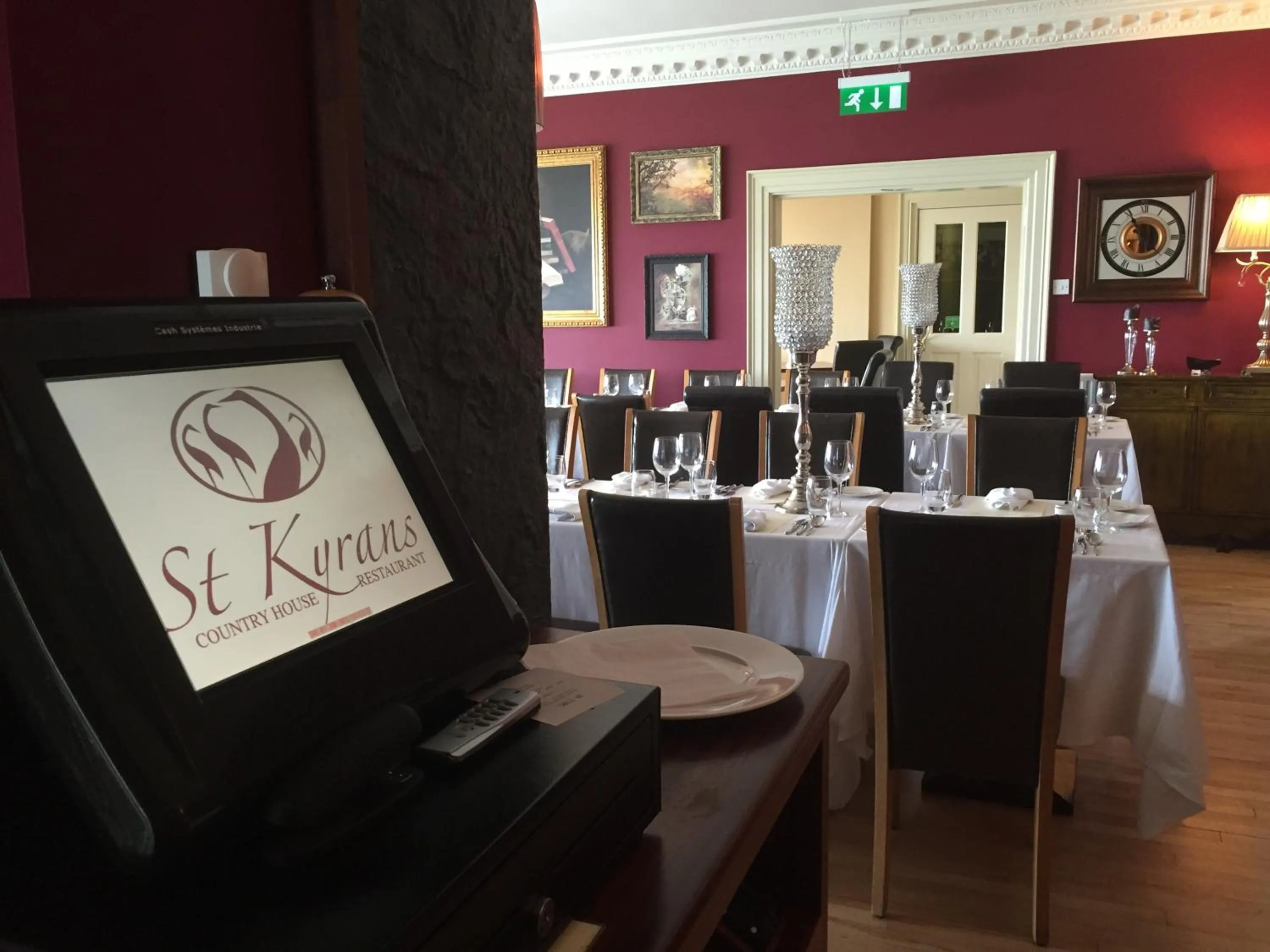 Banquet/Function facilities in St Kyrans Guest House