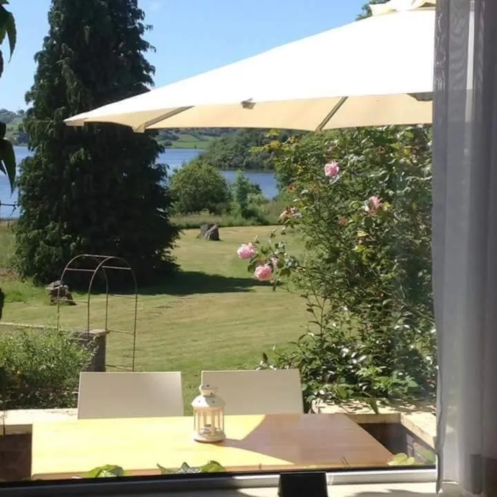 Patio in St Kyrans Guest House