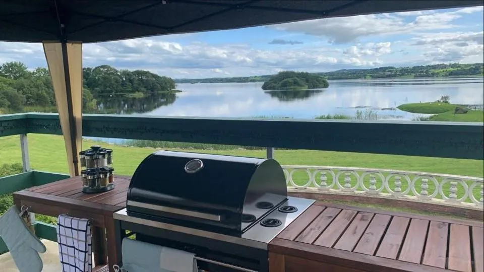 BBQ facilities in St Kyrans Guest House