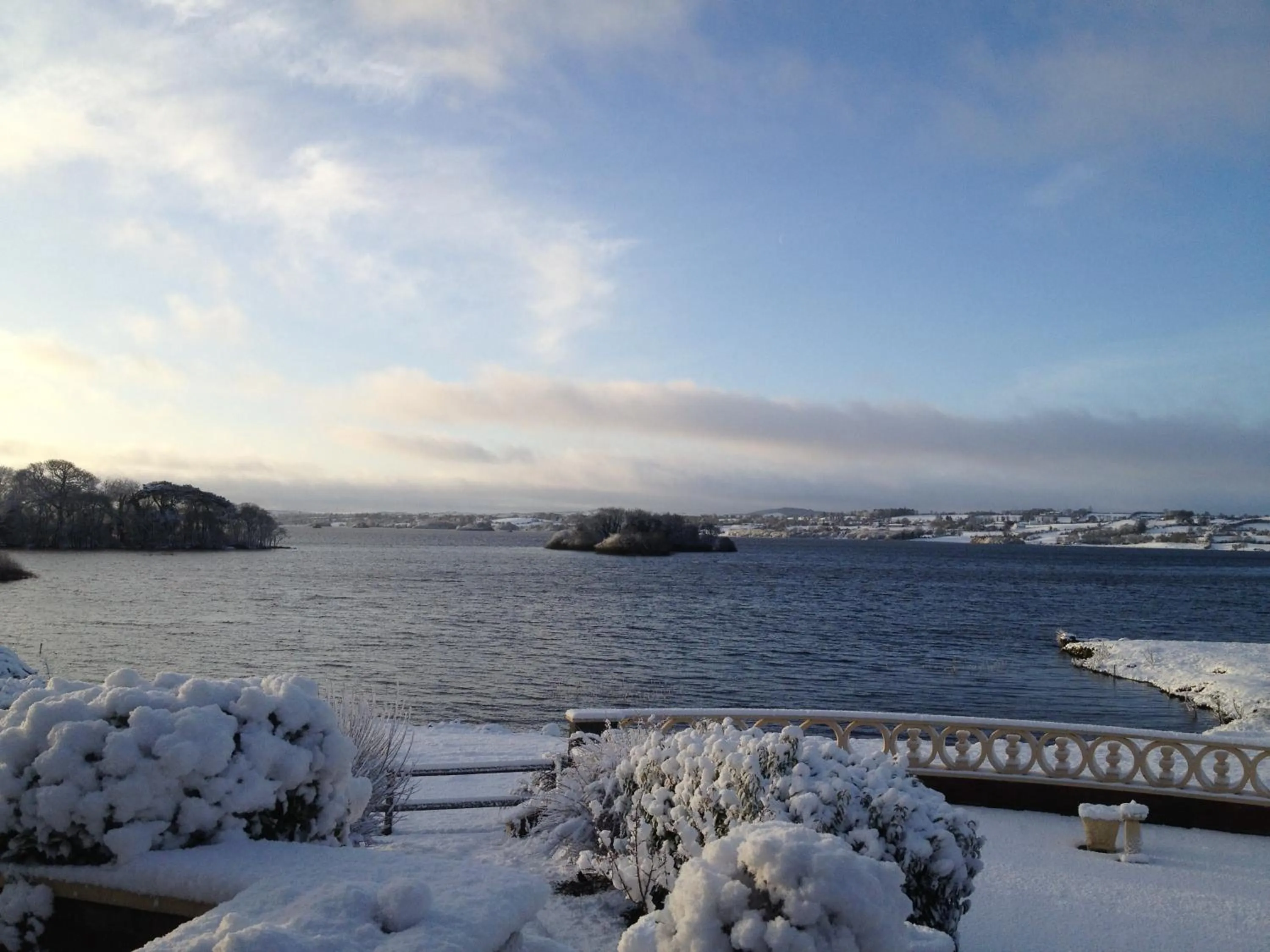 Natural landscape in St Kyrans Guest House